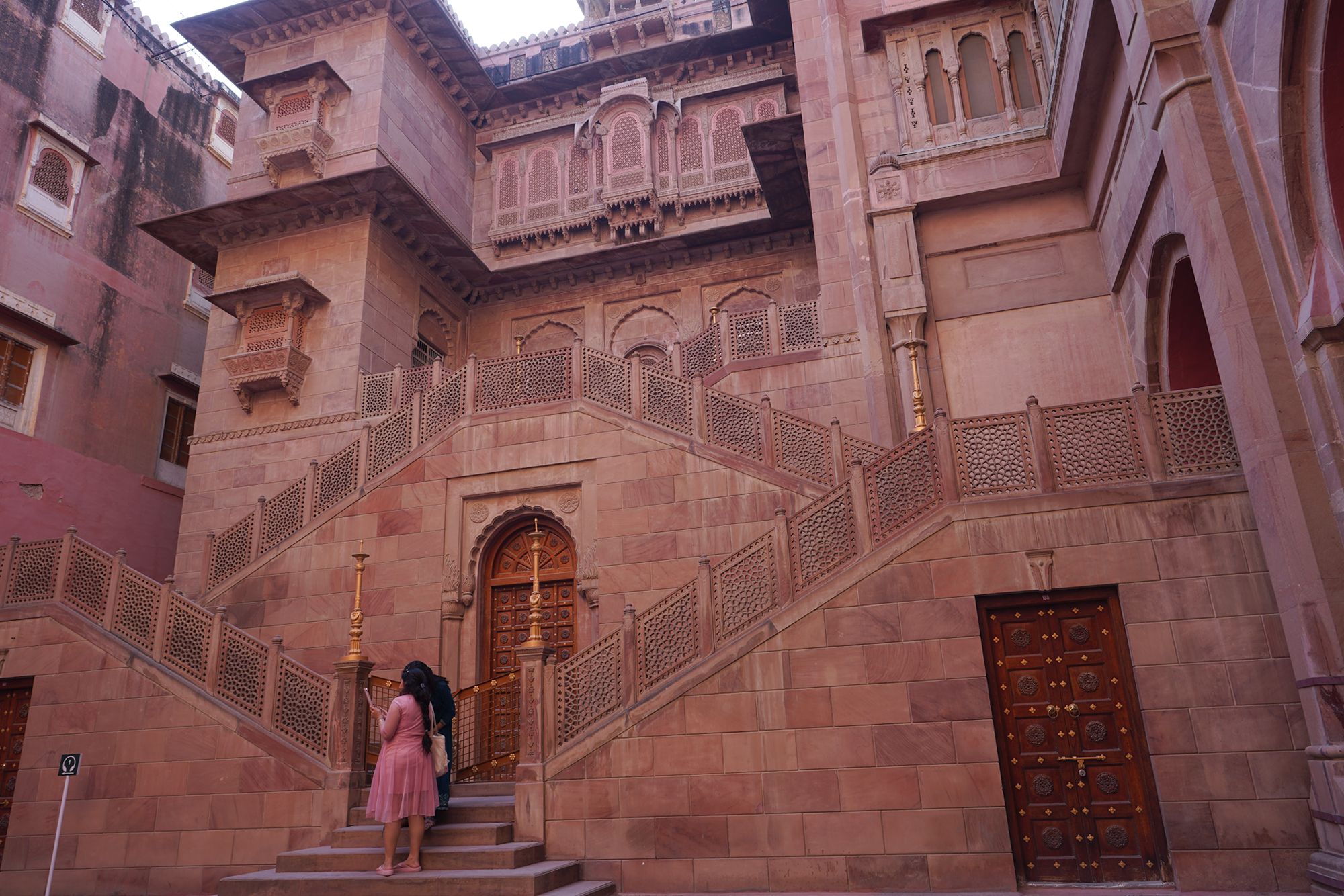 Bikaner, Junagarth Palace and Rampuria Haveli (23)