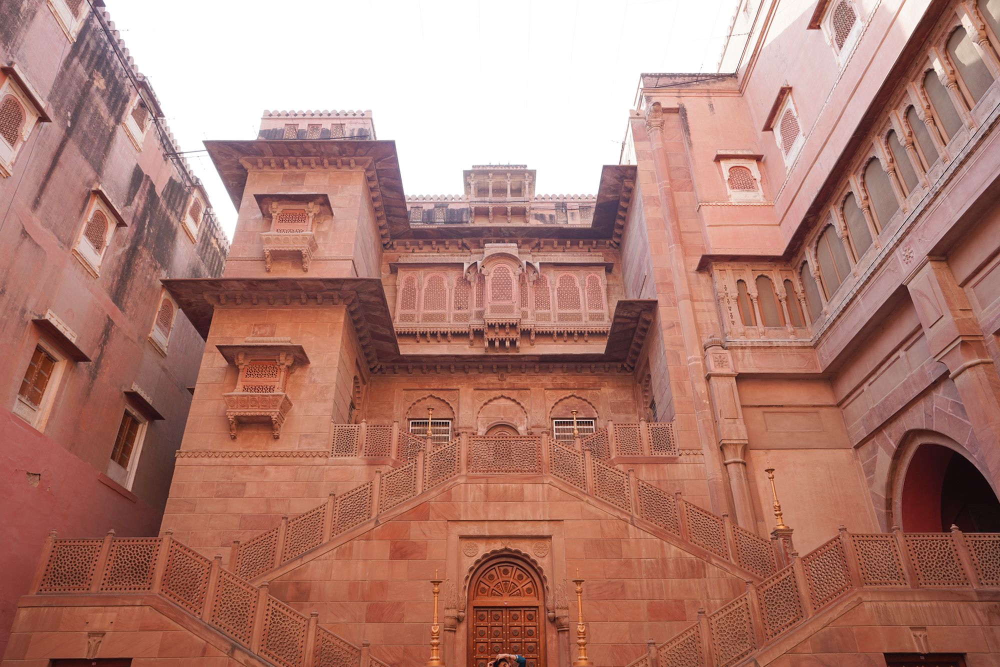 Bikaner, Junagarth Palace and Rampuria Haveli (24)