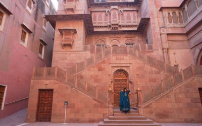Bikaner, Junagarth Palace and Rampuria Haveli, Bikaner, India