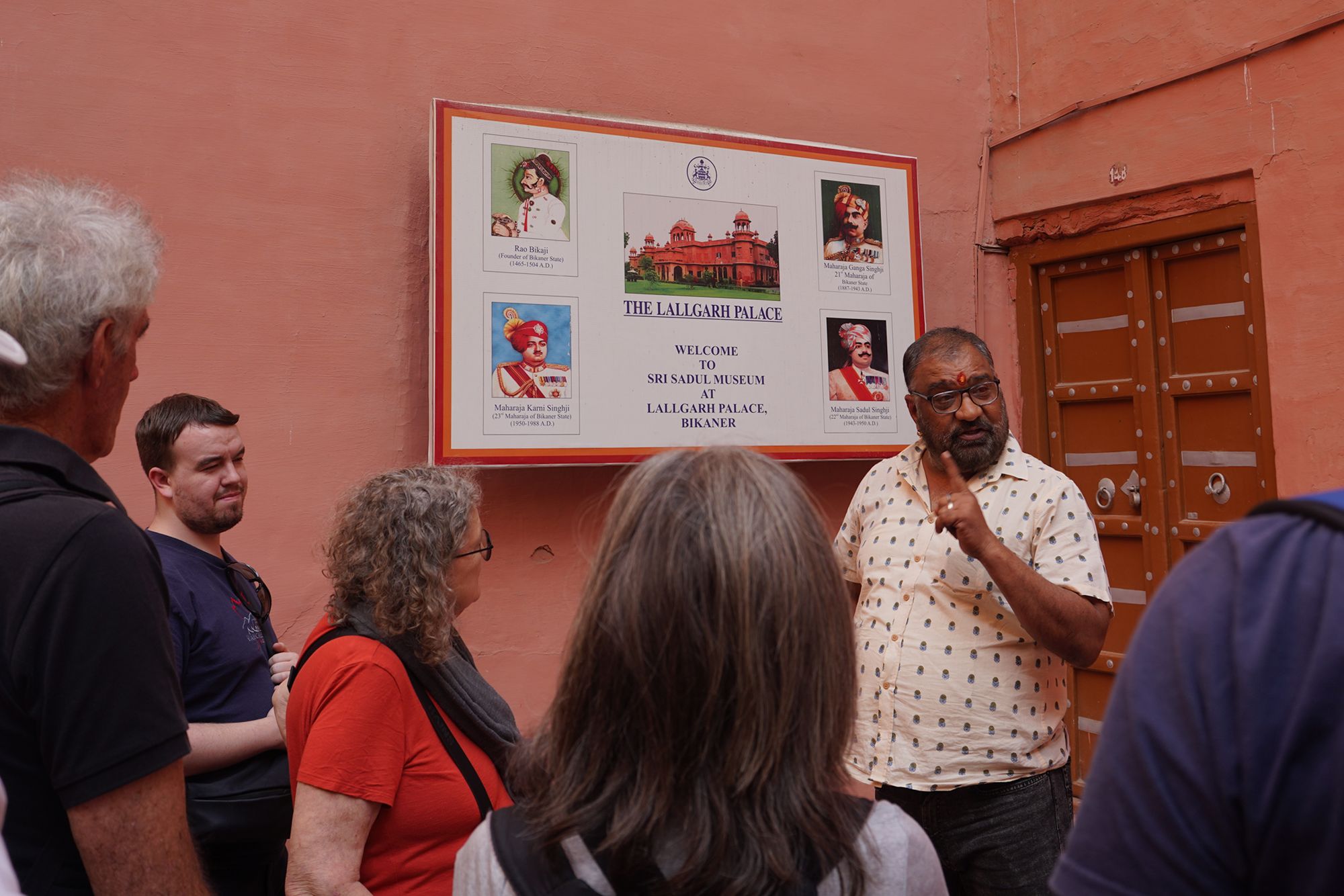 Bikaner, Junagarth Palace and Rampuria Haveli (26)