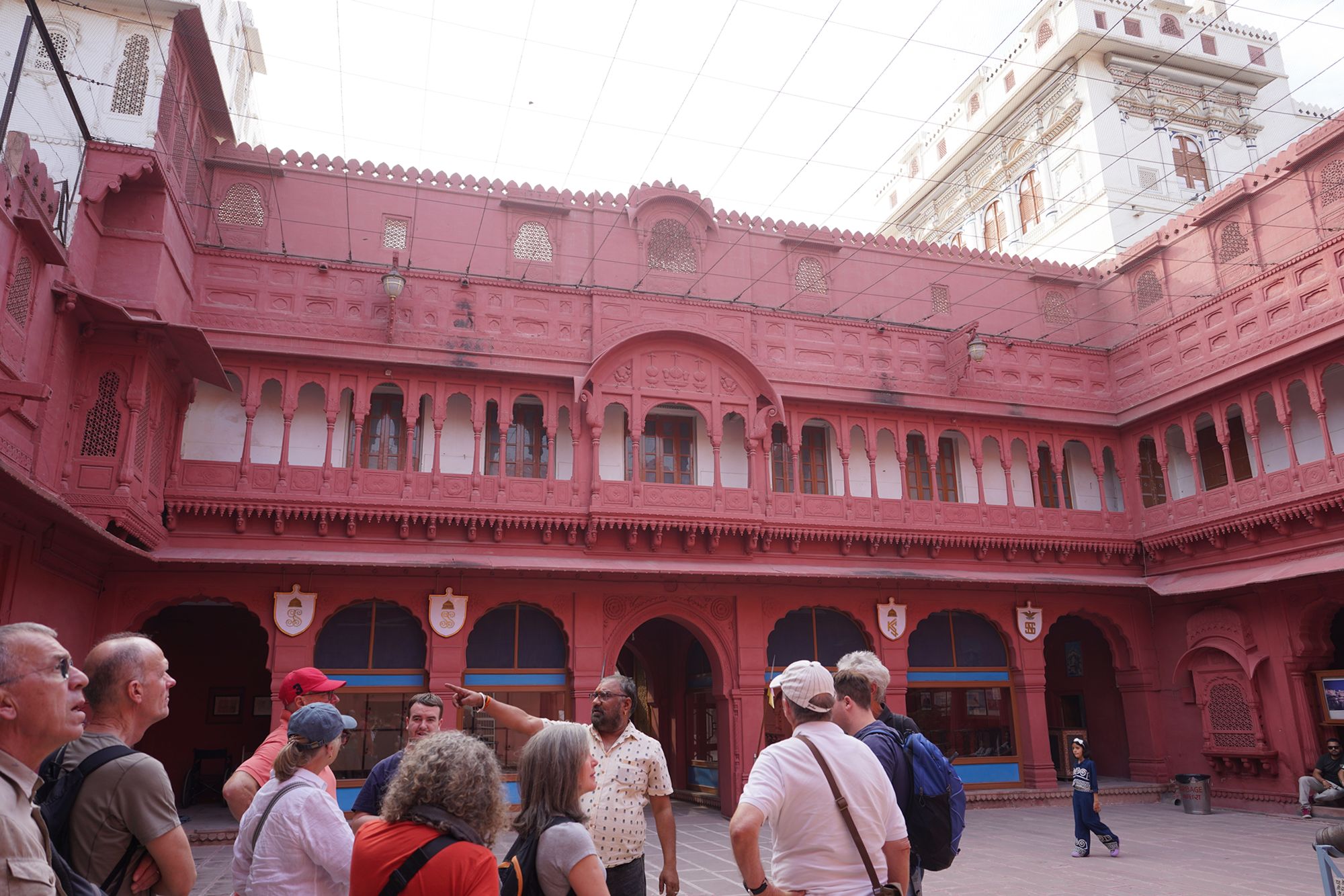 Bikaner, Junagarth Palace and Rampuria Haveli (28)