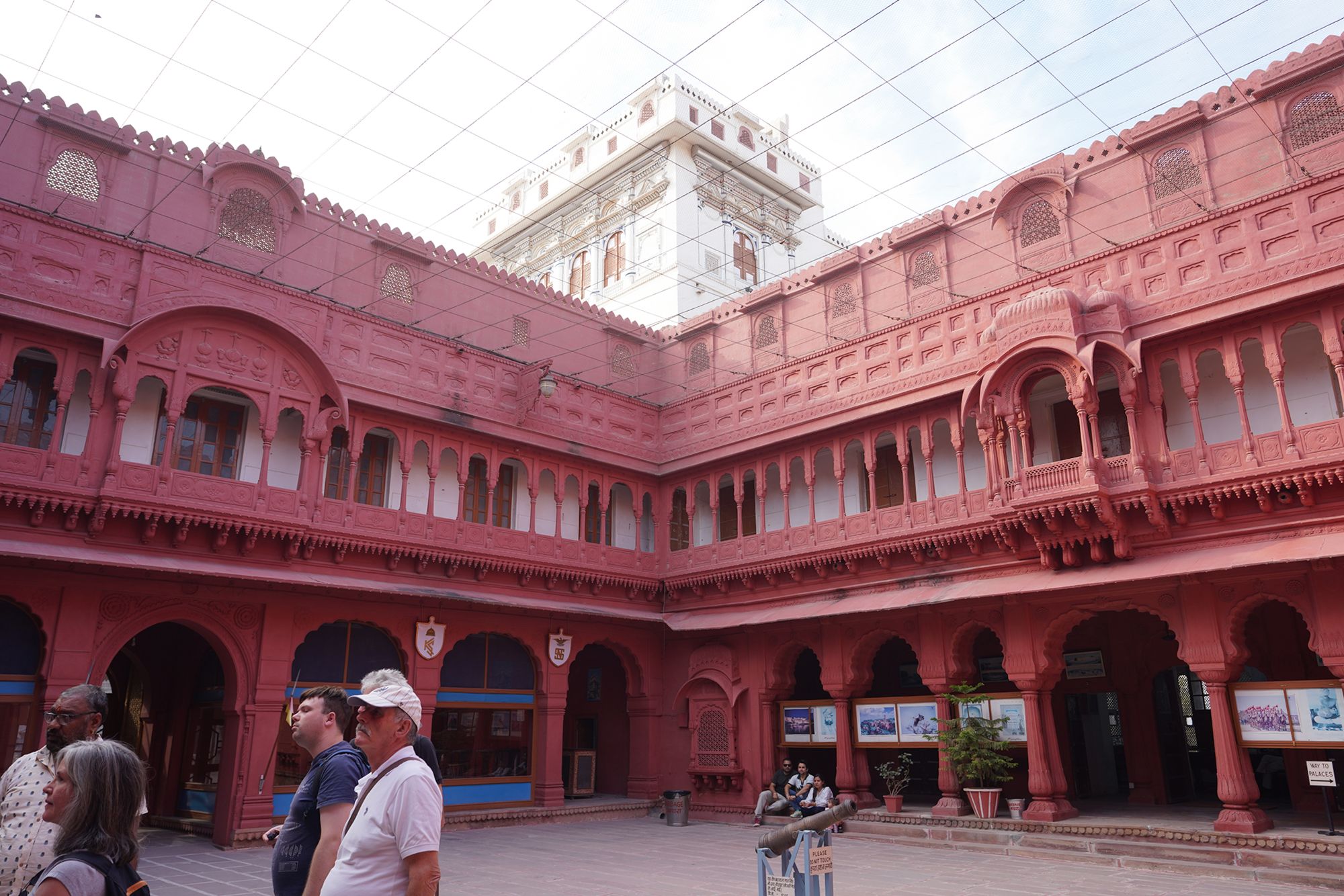 Bikaner, Junagarth Palace and Rampuria Haveli (29)