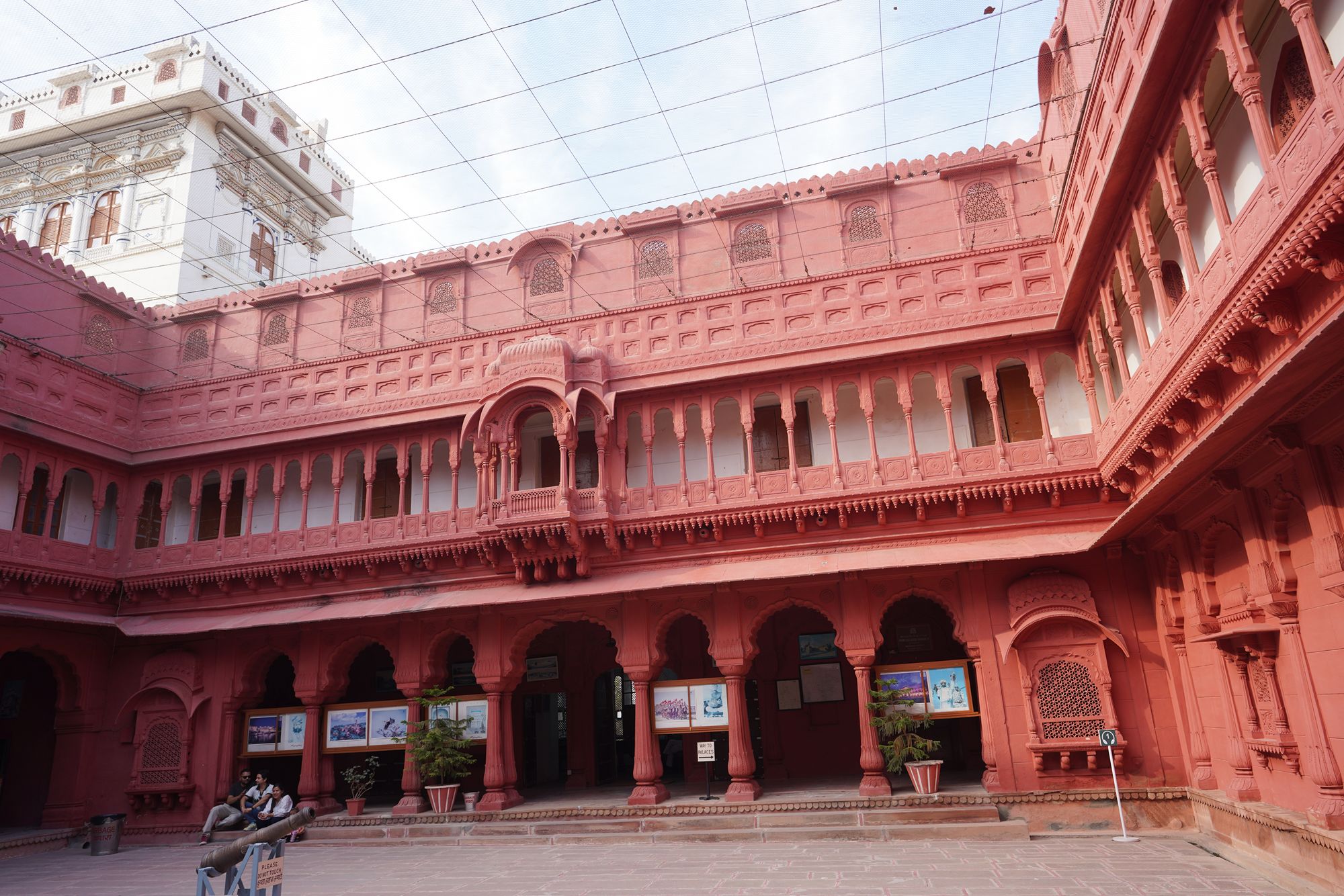 Bikaner, Junagarth Palace and Rampuria Haveli (30)