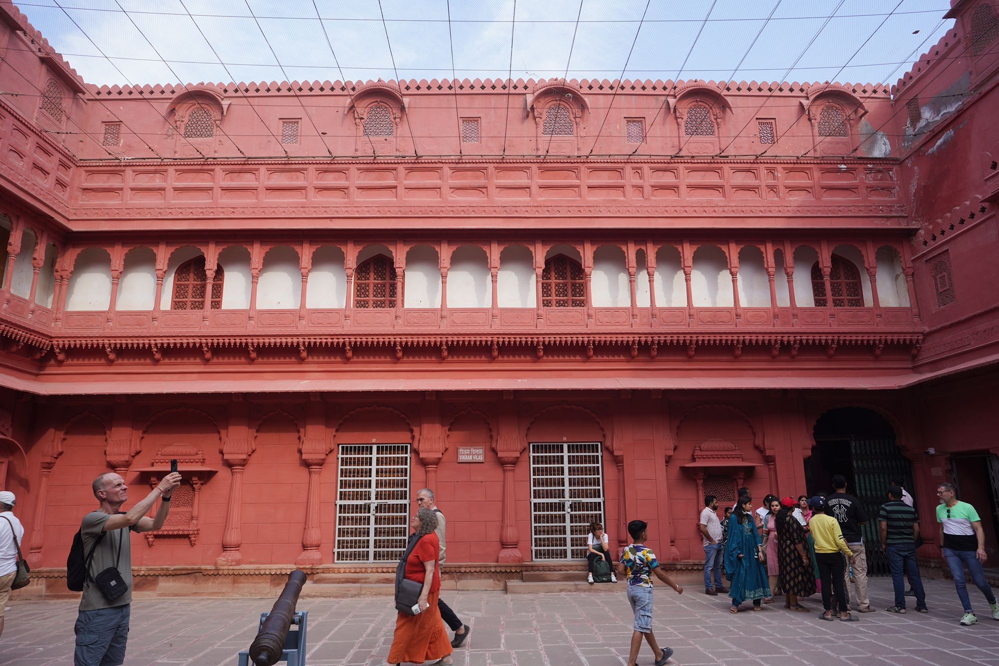 Bikaner, Junagarth Palace and Rampuria Haveli (31)
