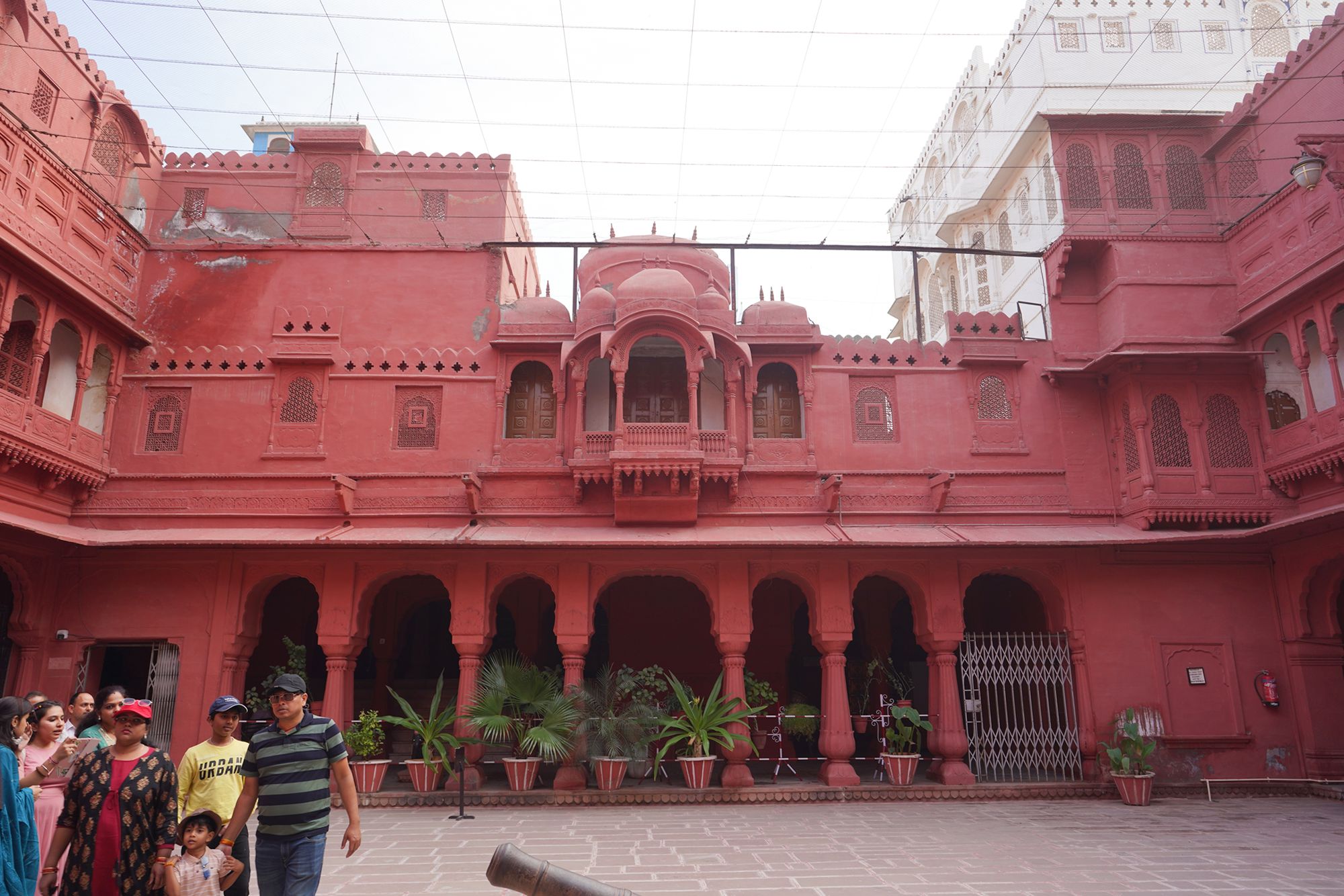 Bikaner, Junagarth Palace and Rampuria Haveli (32)