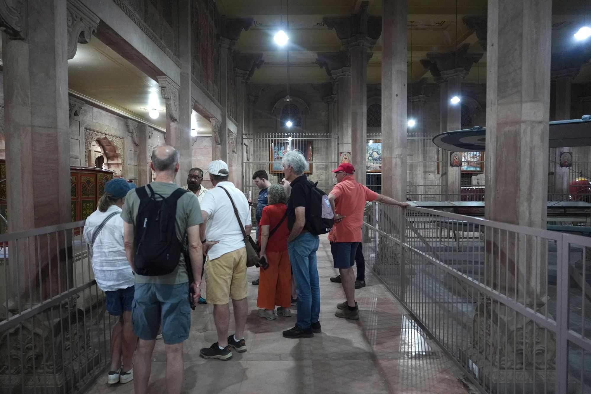 Bikaner, Junagarth Palace and Rampuria Haveli (33)