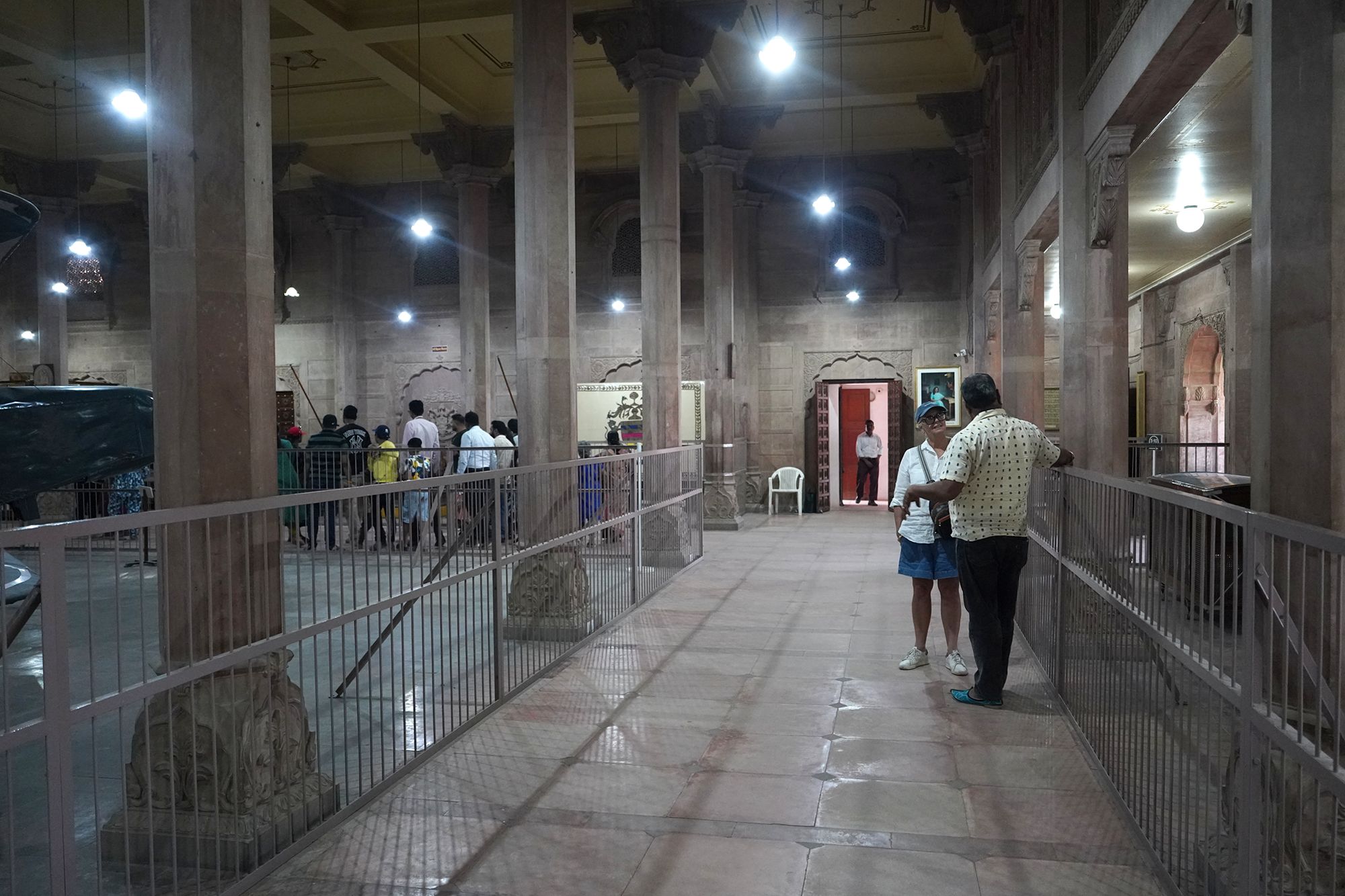 Bikaner, Junagarth Palace and Rampuria Haveli (35)