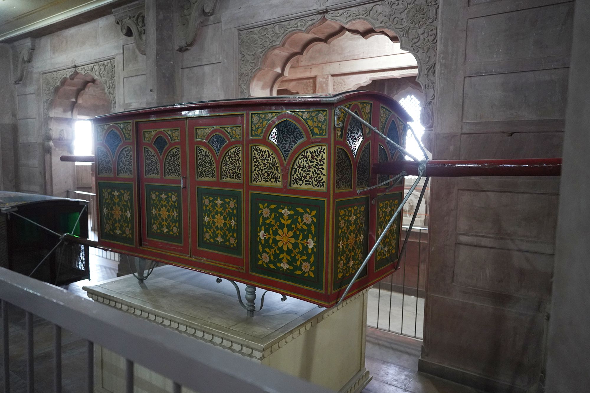 Bikaner, Junagarth Palace and Rampuria Haveli (37)