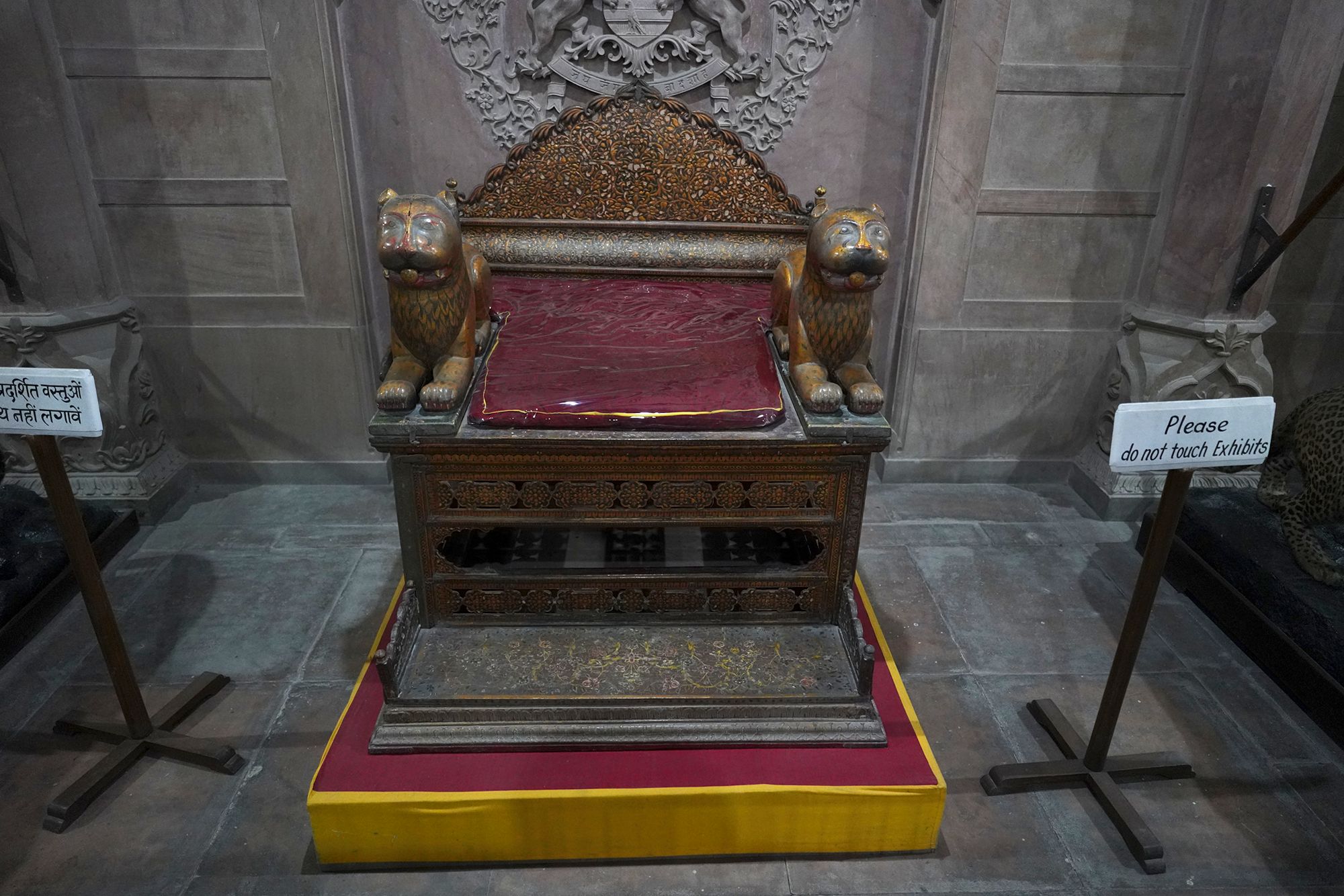 Bikaner, Junagarth Palace and Rampuria Haveli (38)