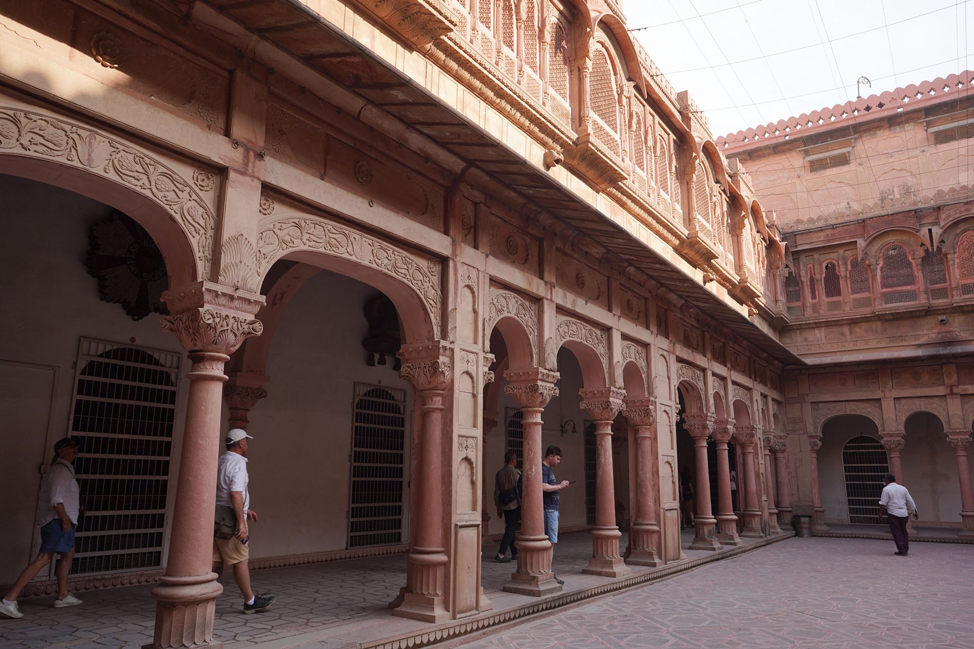 Bikaner, Junagarth Palace and Rampuria Haveli (43)