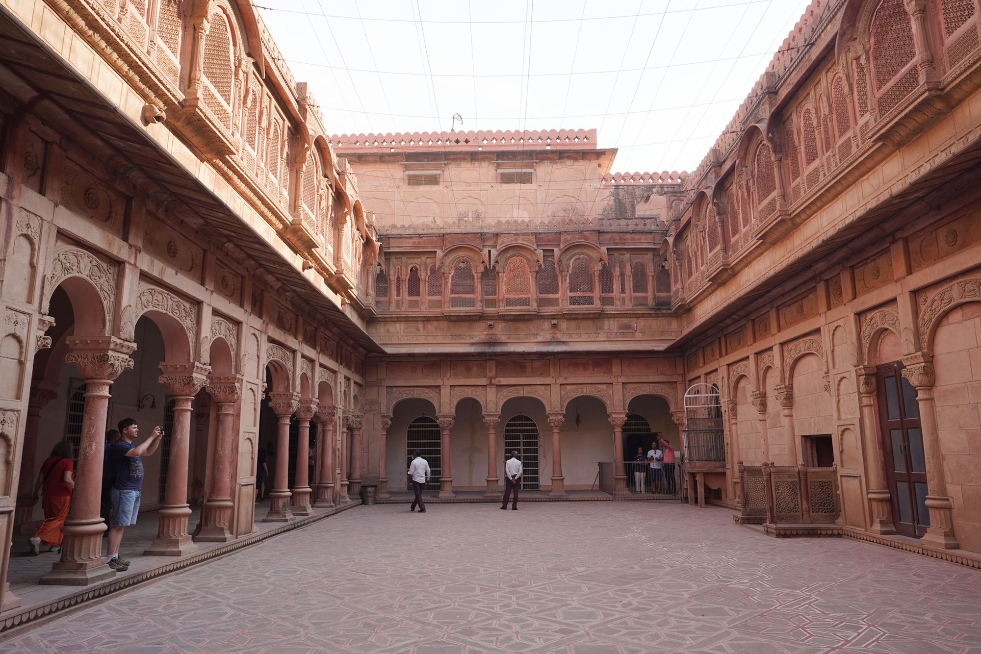 Bikaner, Junagarth Palace and Rampuria Haveli (44)