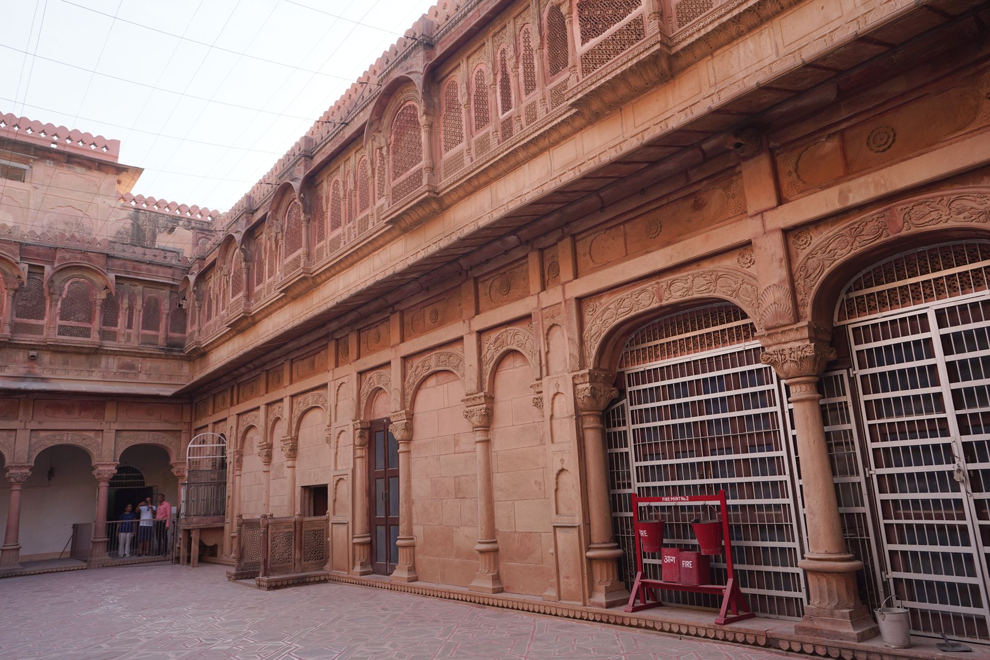 Bikaner, Junagarth Palace and Rampuria Haveli (45)
