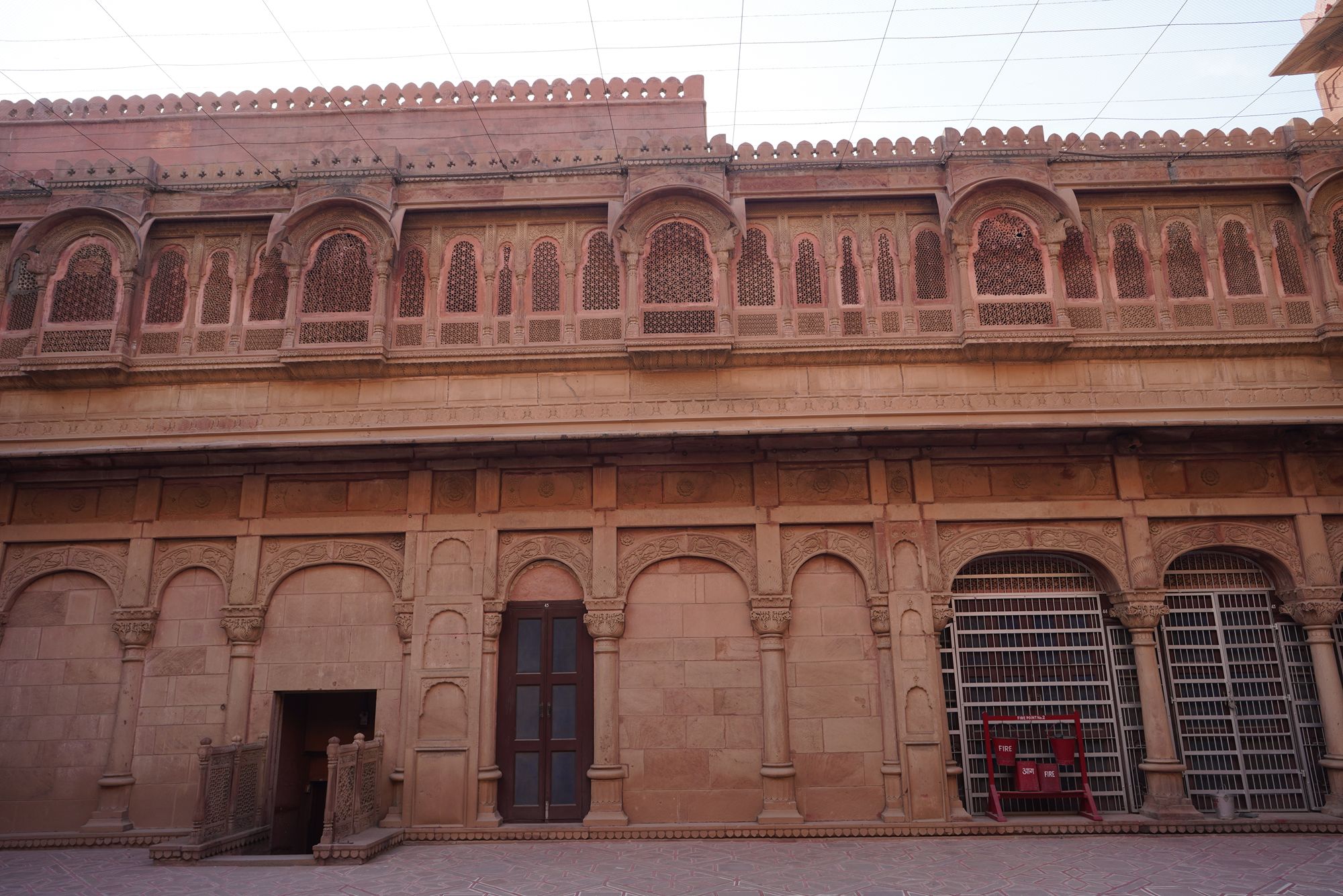 Bikaner, Junagarth Palace and Rampuria Haveli (46)