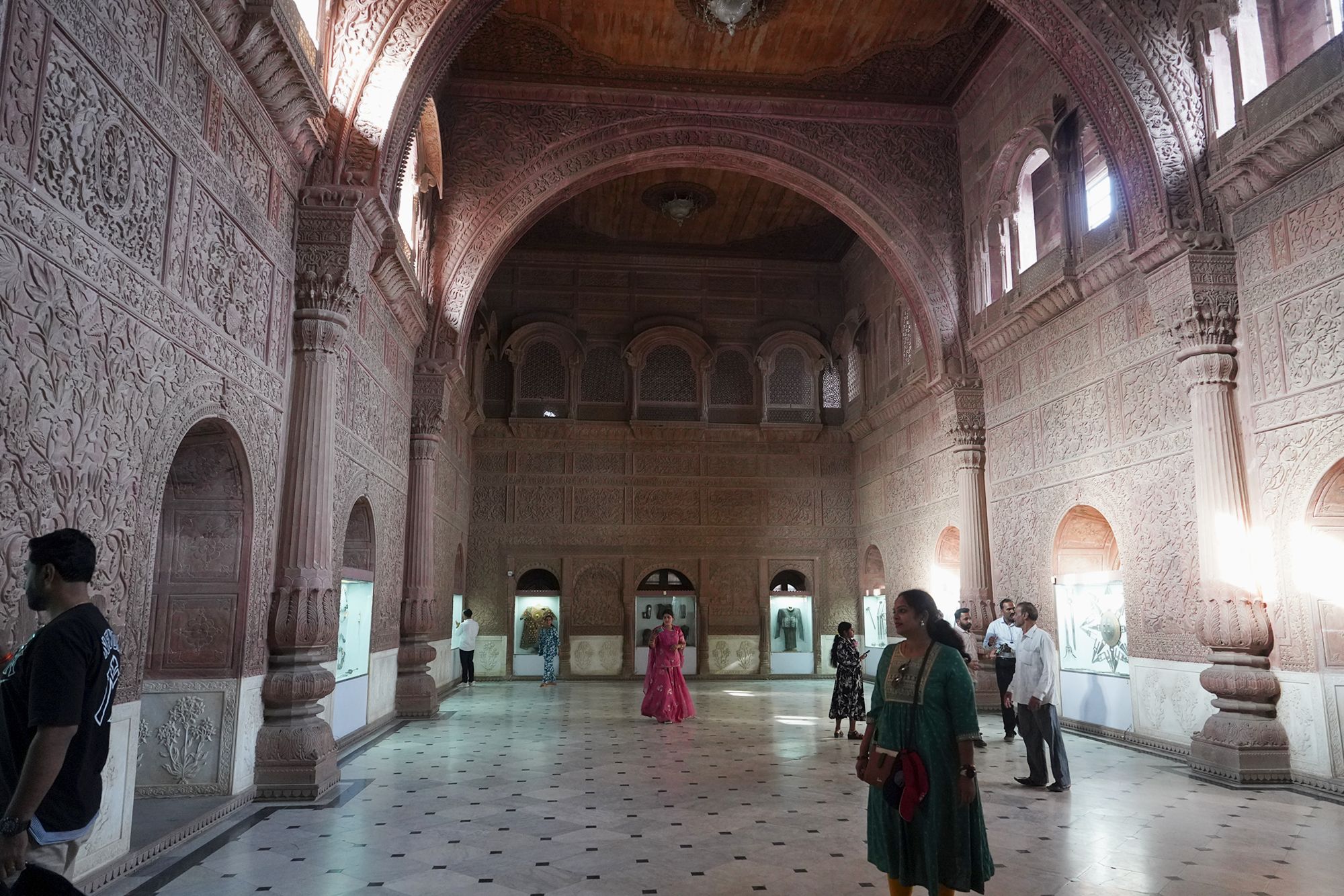 Bikaner, Junagarth Palace and Rampuria Haveli (47)