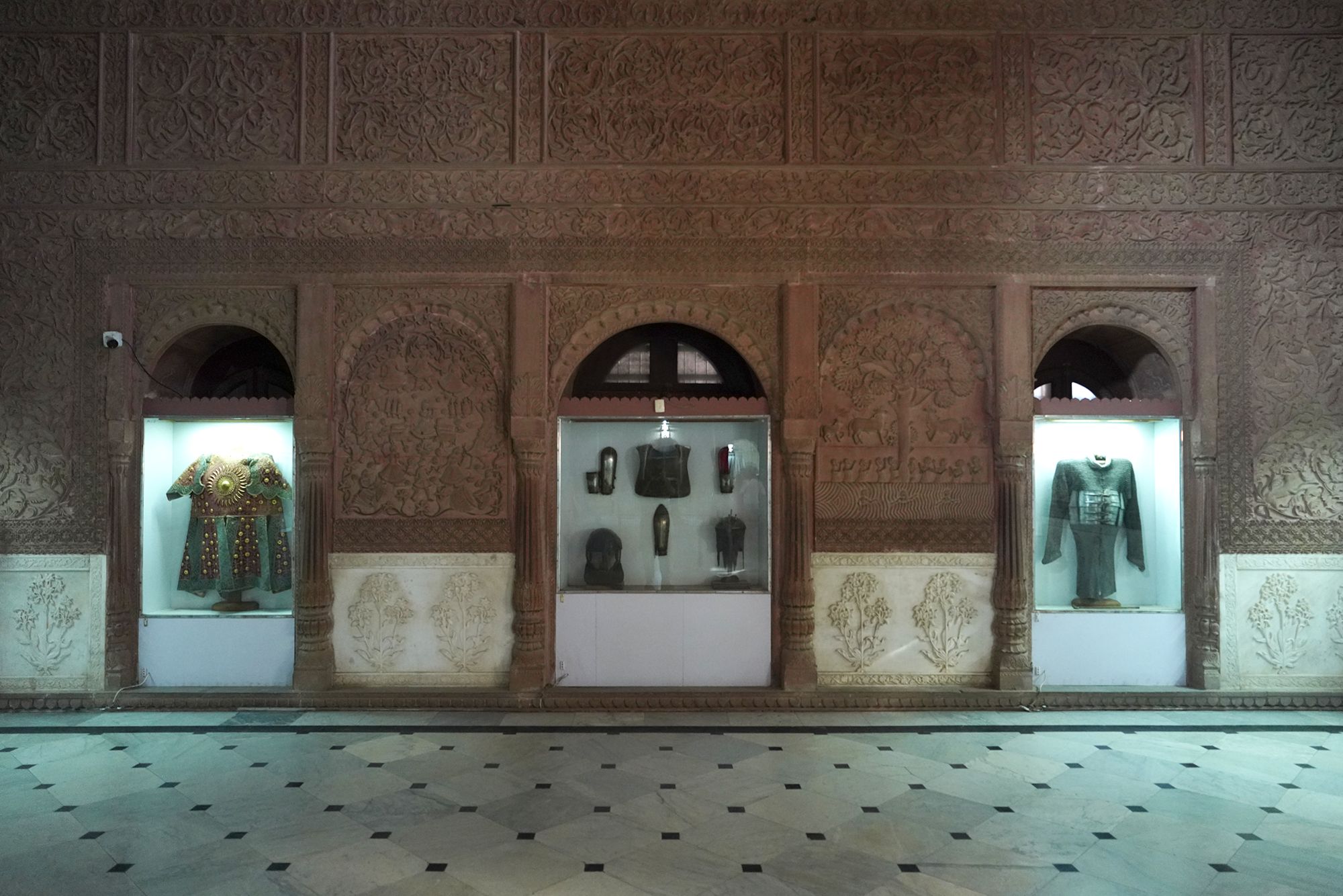 Bikaner, Junagarth Palace and Rampuria Haveli (48)