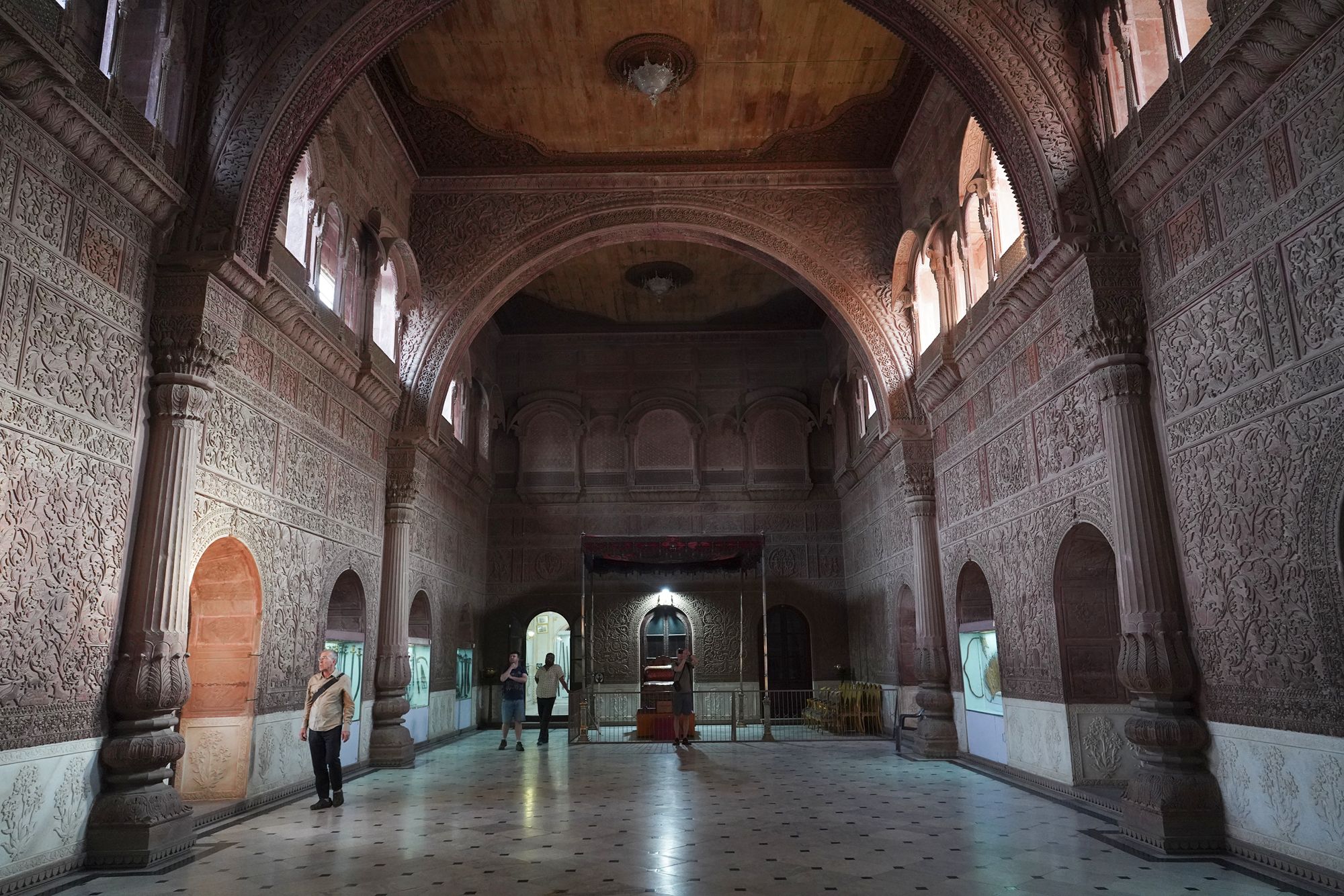 Bikaner, Junagarth Palace and Rampuria Haveli (53)