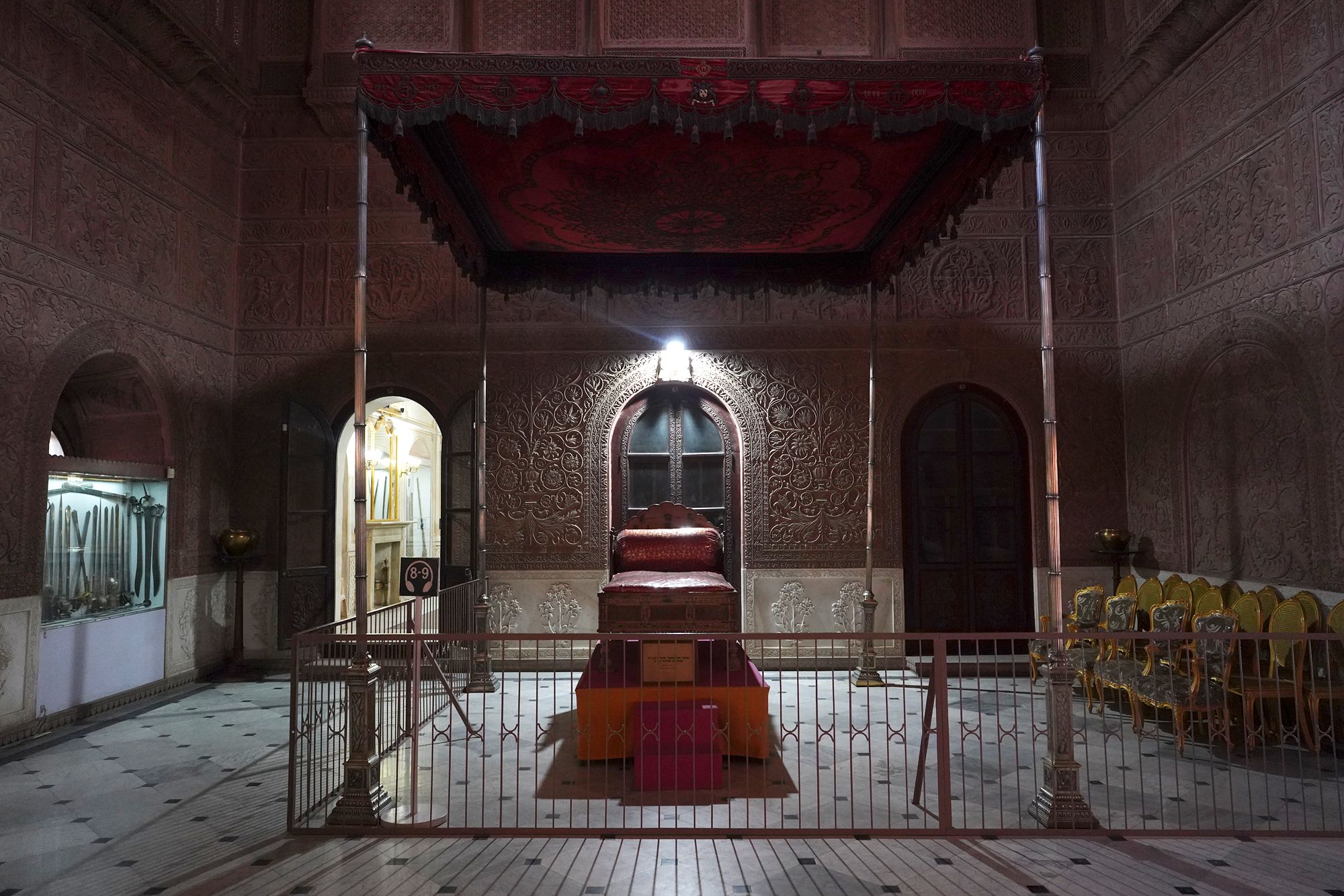 Bikaner, Junagarth Palace and Rampuria Haveli (56)