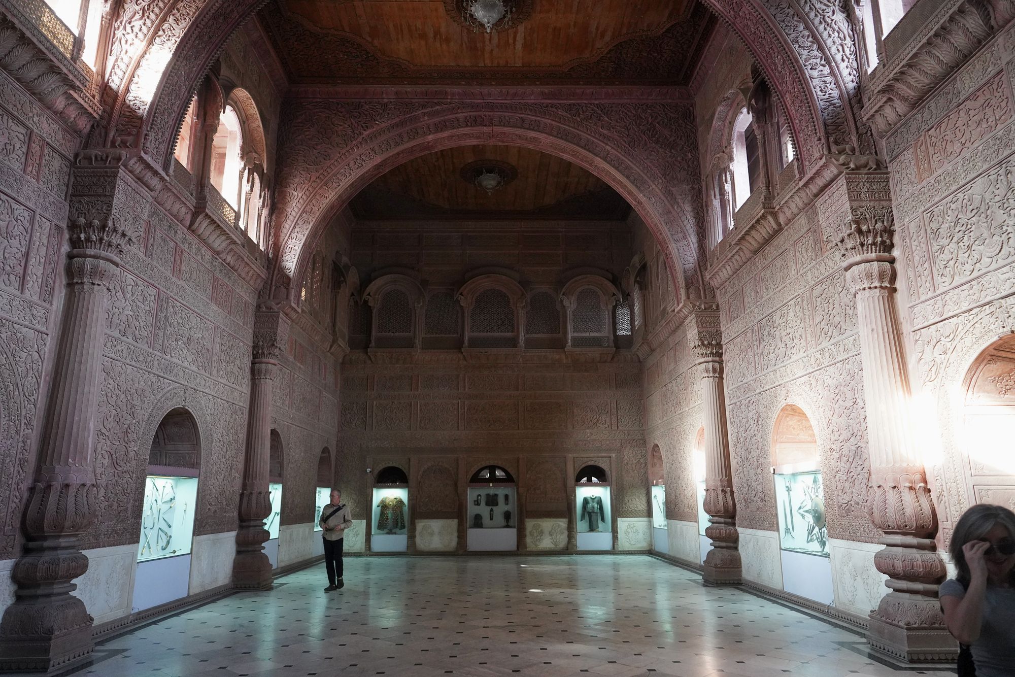 Bikaner, Junagarth Palace and Rampuria Haveli (57)