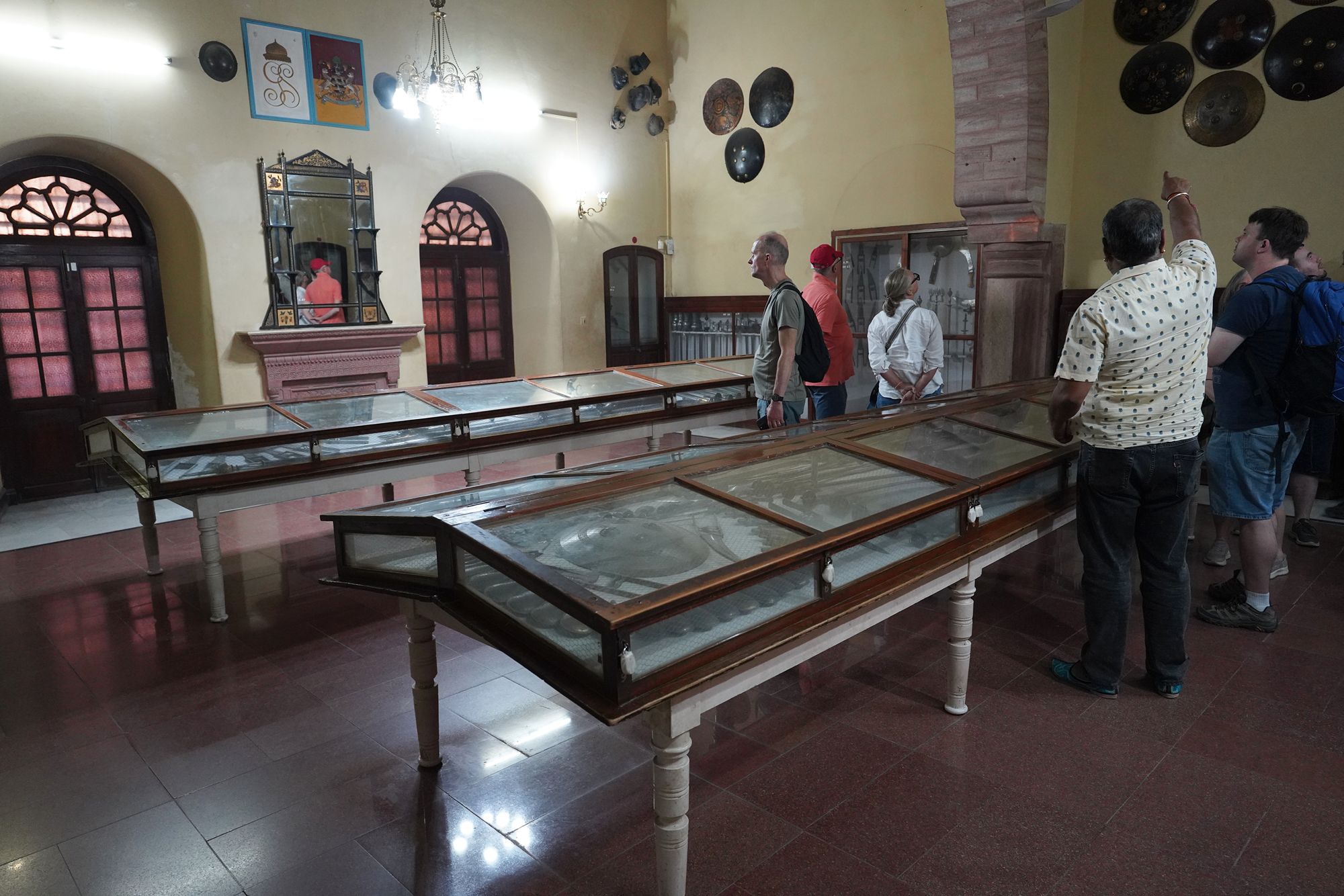 Bikaner, Junagarth Palace and Rampuria Haveli (61)