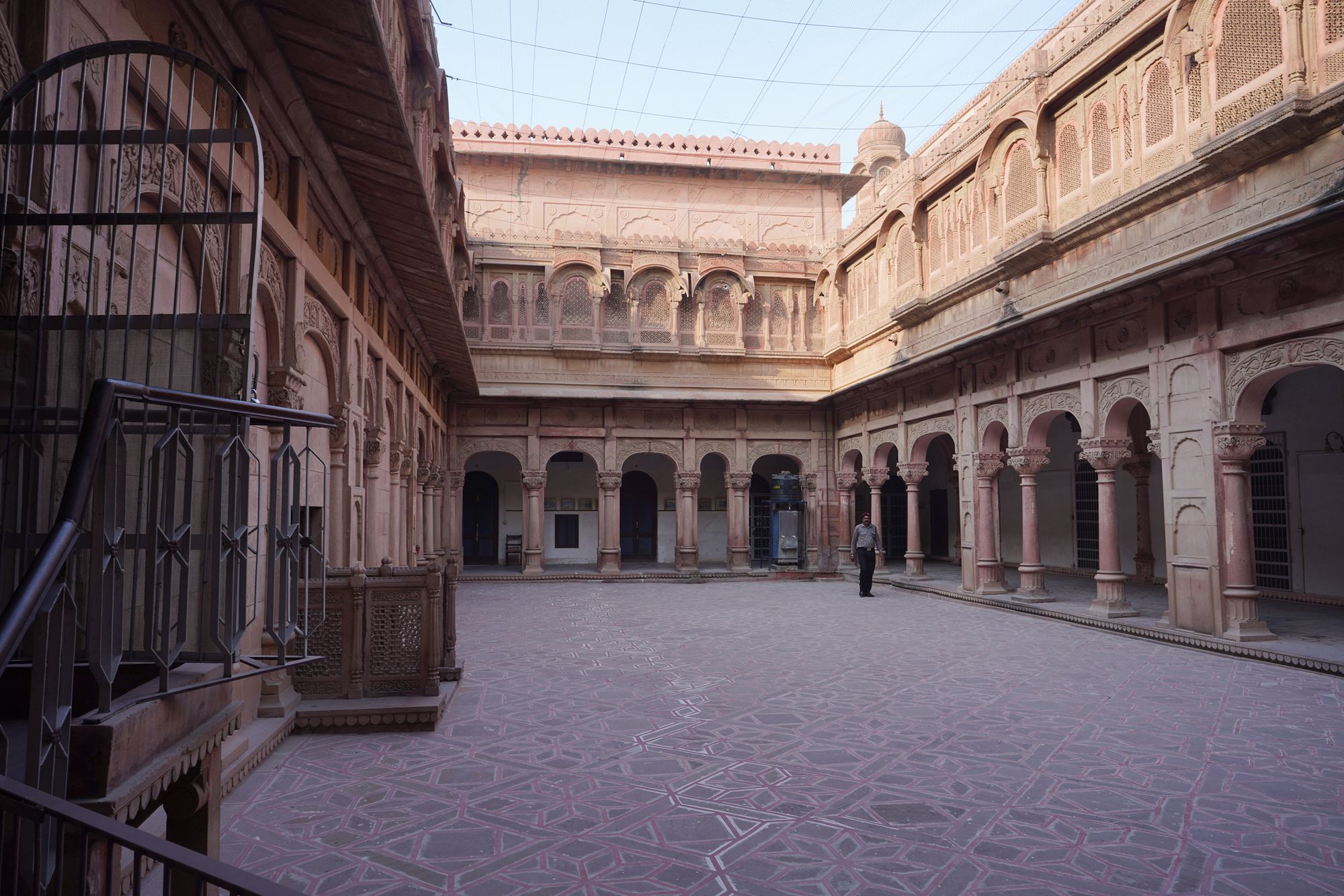 Bikaner, Junagarth Palace and Rampuria Haveli (64)