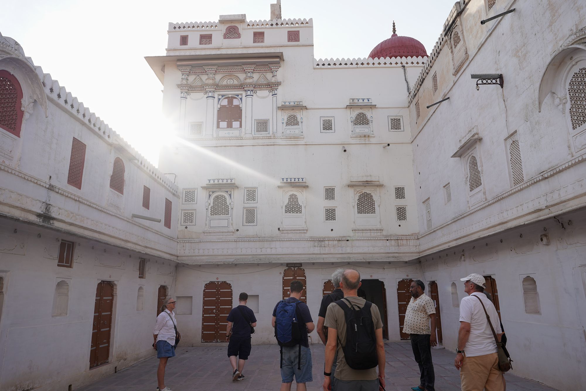 Bikaner, Junagarth Palace and Rampuria Haveli (68)