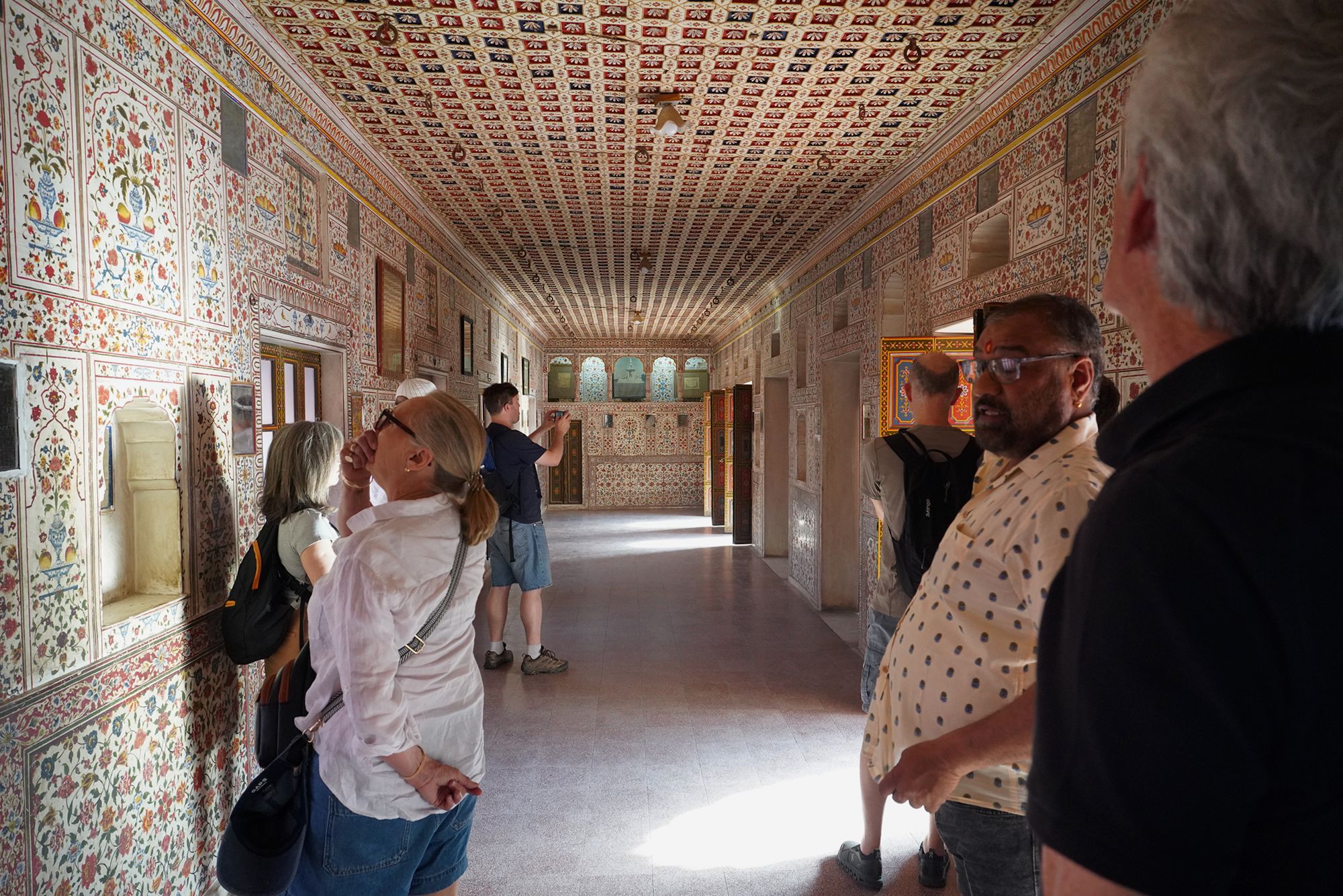 Bikaner, Junagarth Palace and Rampuria Haveli (70)