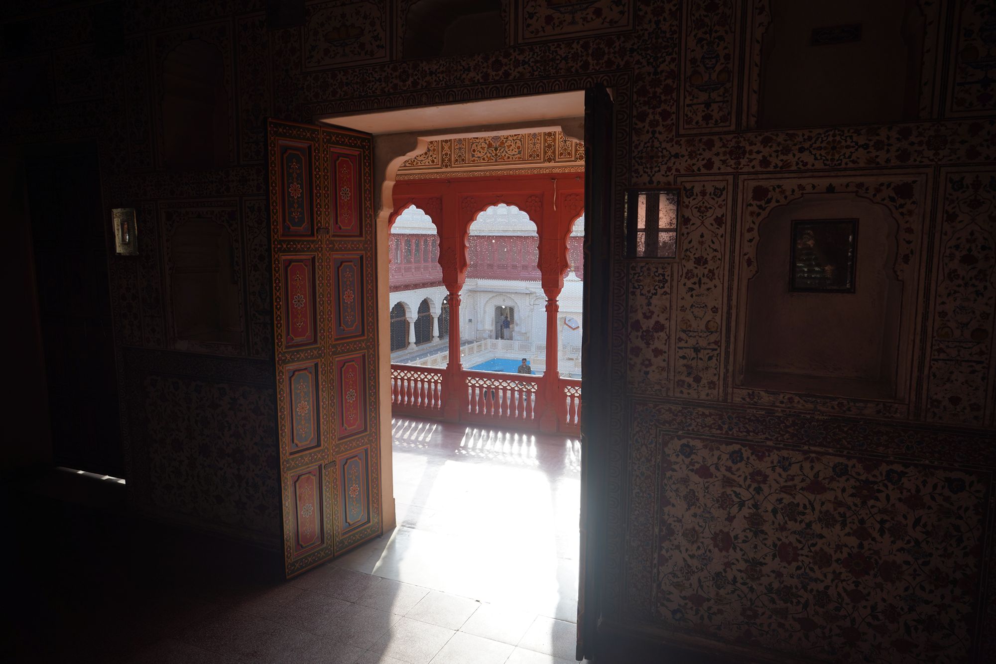 Bikaner, Junagarth Palace and Rampuria Haveli (73)