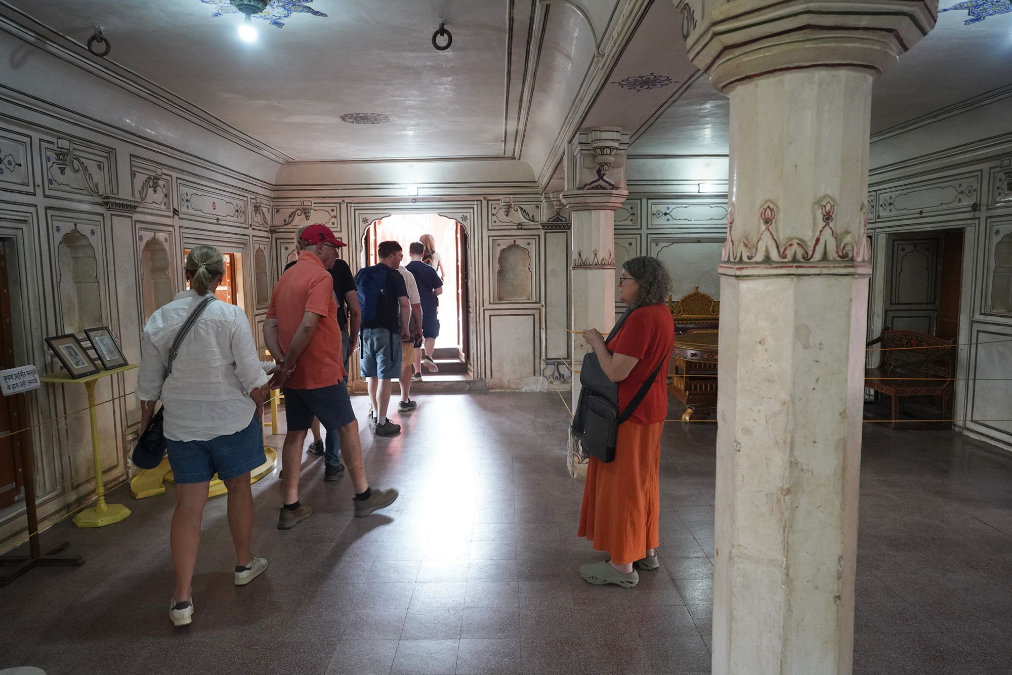Bikaner, Junagarth Palace and Rampuria Haveli (77)
