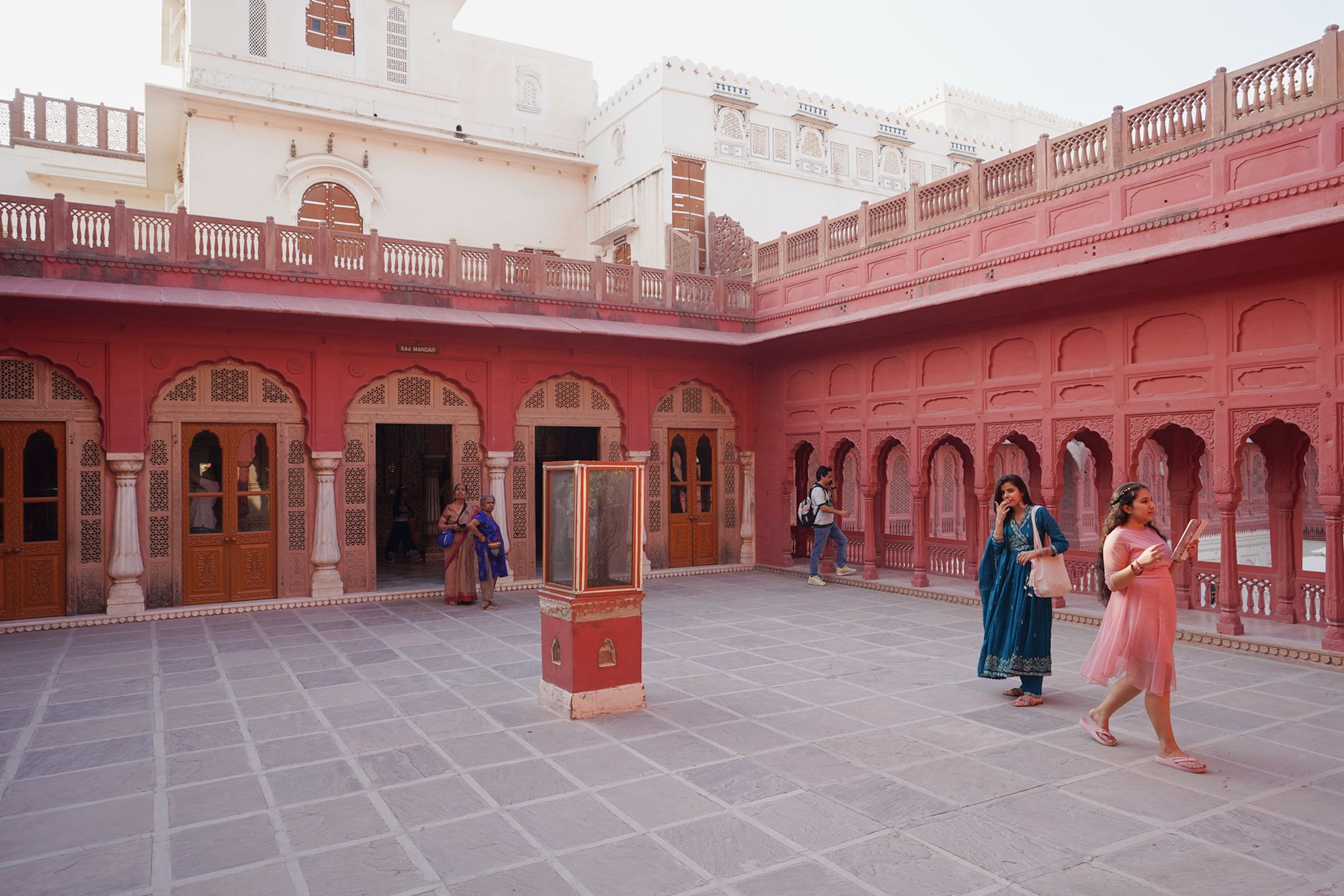 Bikaner, Junagarth Palace and Rampuria Haveli (78)