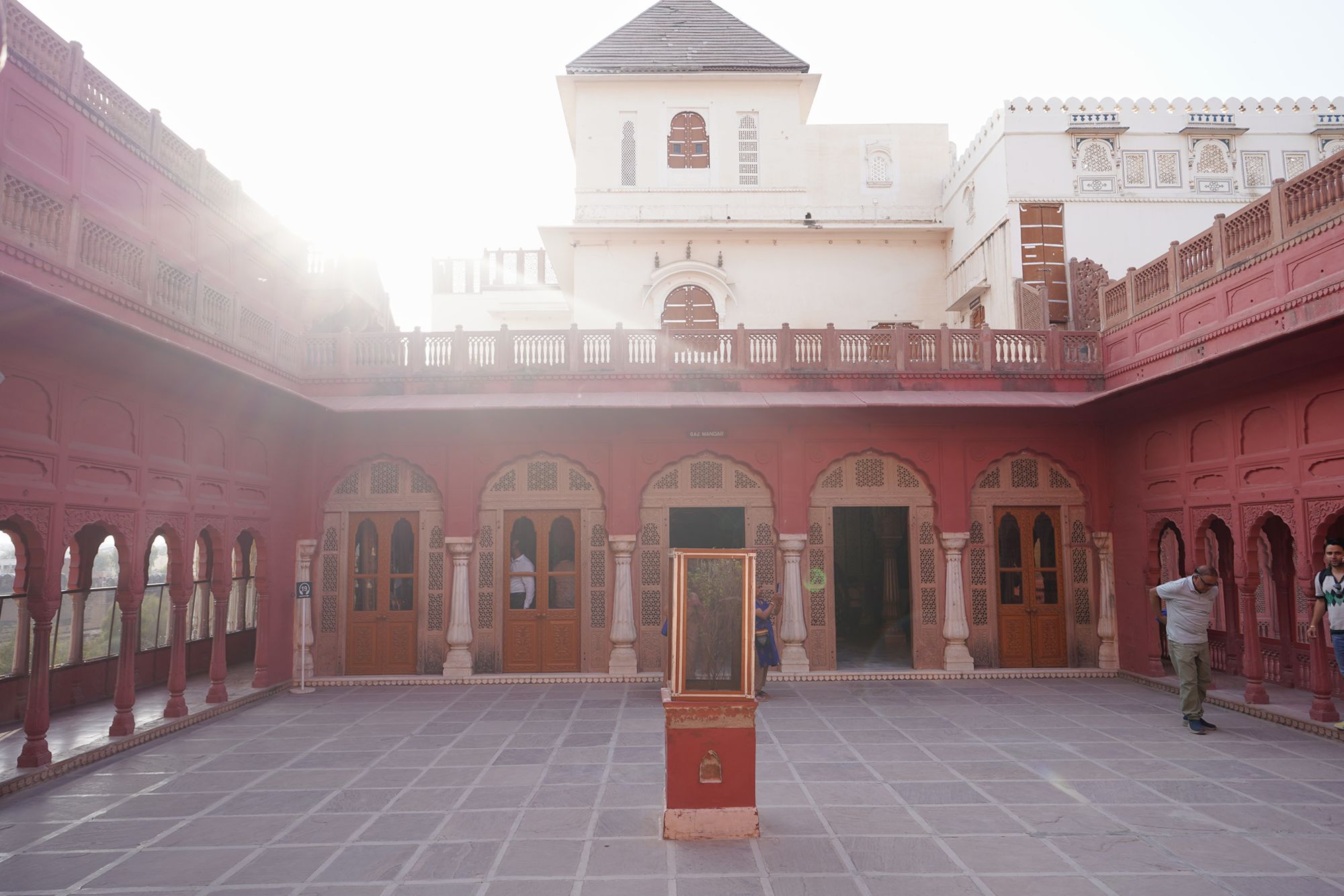 Bikaner, Junagarth Palace and Rampuria Haveli (79)