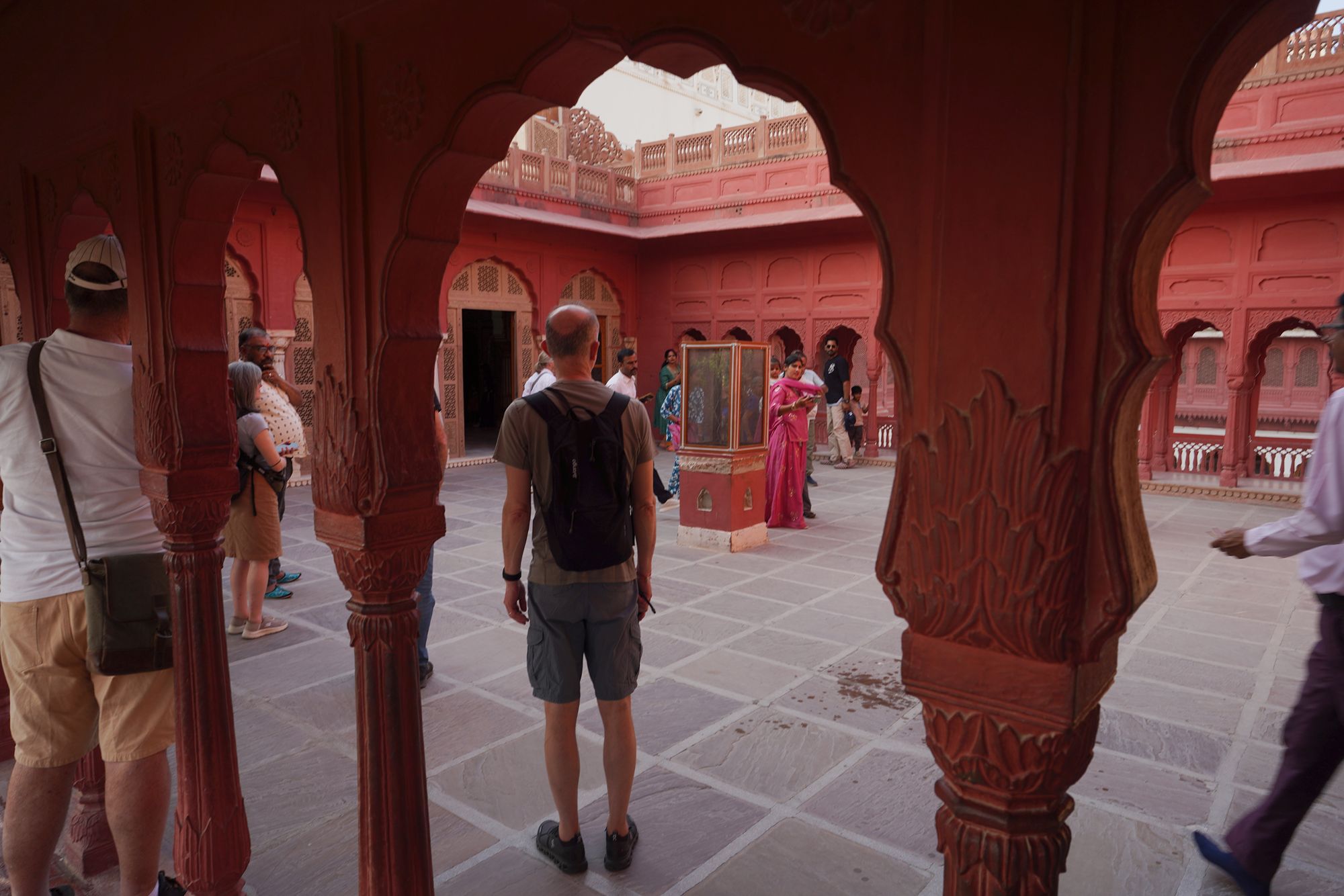 Bikaner, Junagarth Palace and Rampuria Haveli (83)