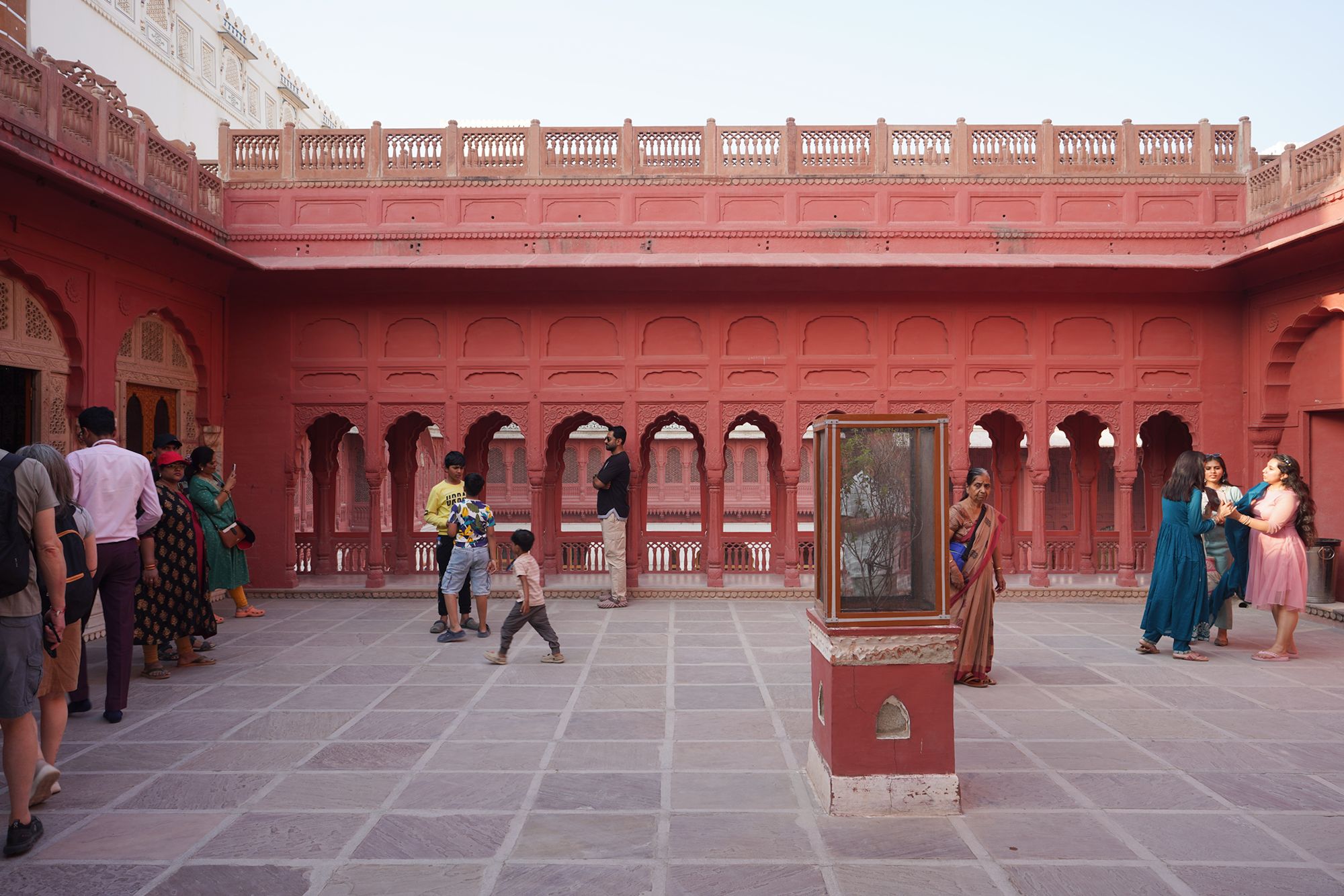 Bikaner, Junagarth Palace and Rampuria Haveli (84)
