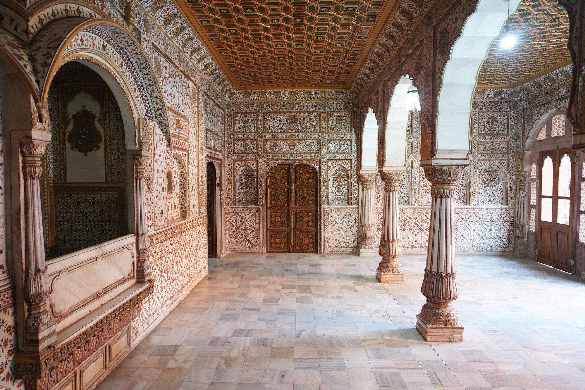 Bikaner, Junagarth Palace and Rampuria Haveli (85)
