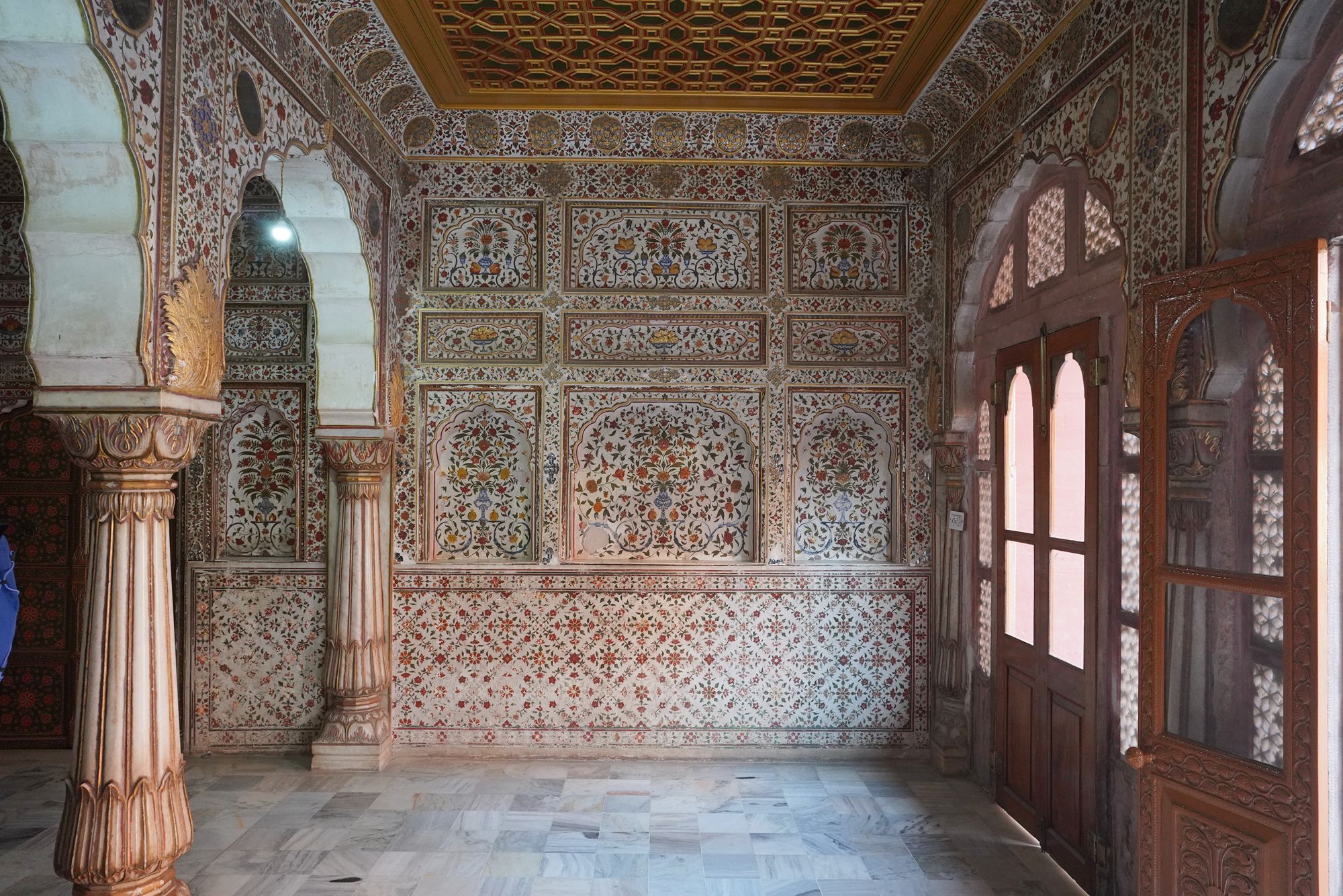 Bikaner, Junagarth Palace and Rampuria Haveli (86)