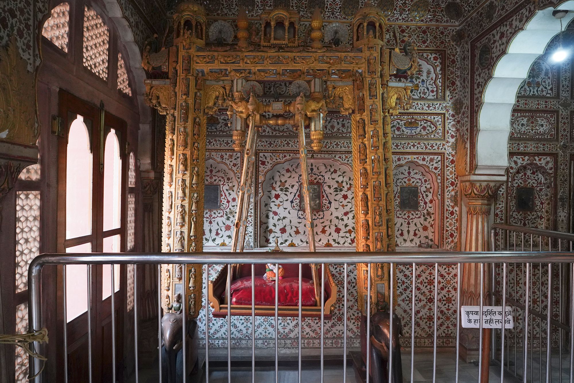 Bikaner, Junagarth Palace and Rampuria Haveli (87)