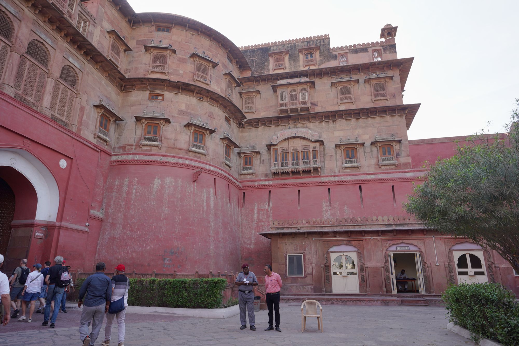 Bikaner, Junagarth Palace and Rampuria Haveli (9)