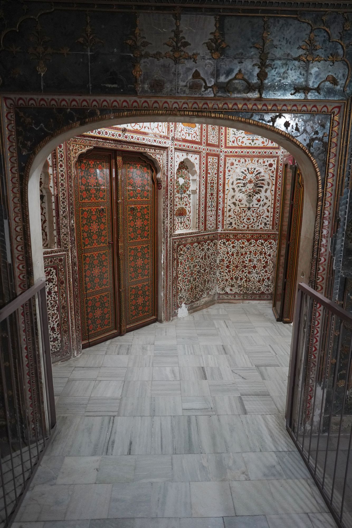 Bikaner, Junagarth Palace and Rampuria Haveli (93)