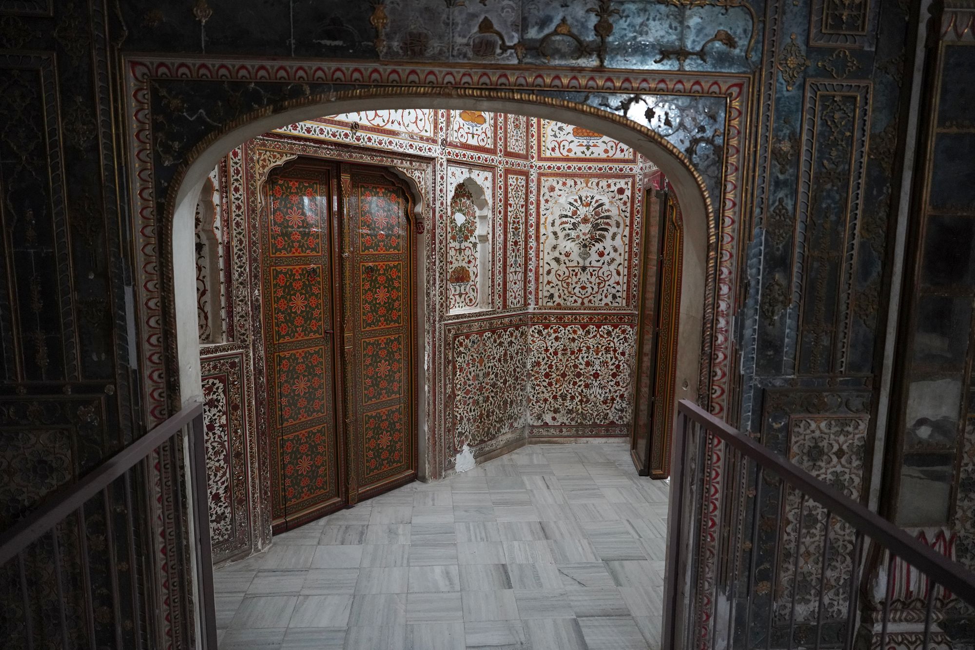Bikaner, Junagarth Palace and Rampuria Haveli (94)