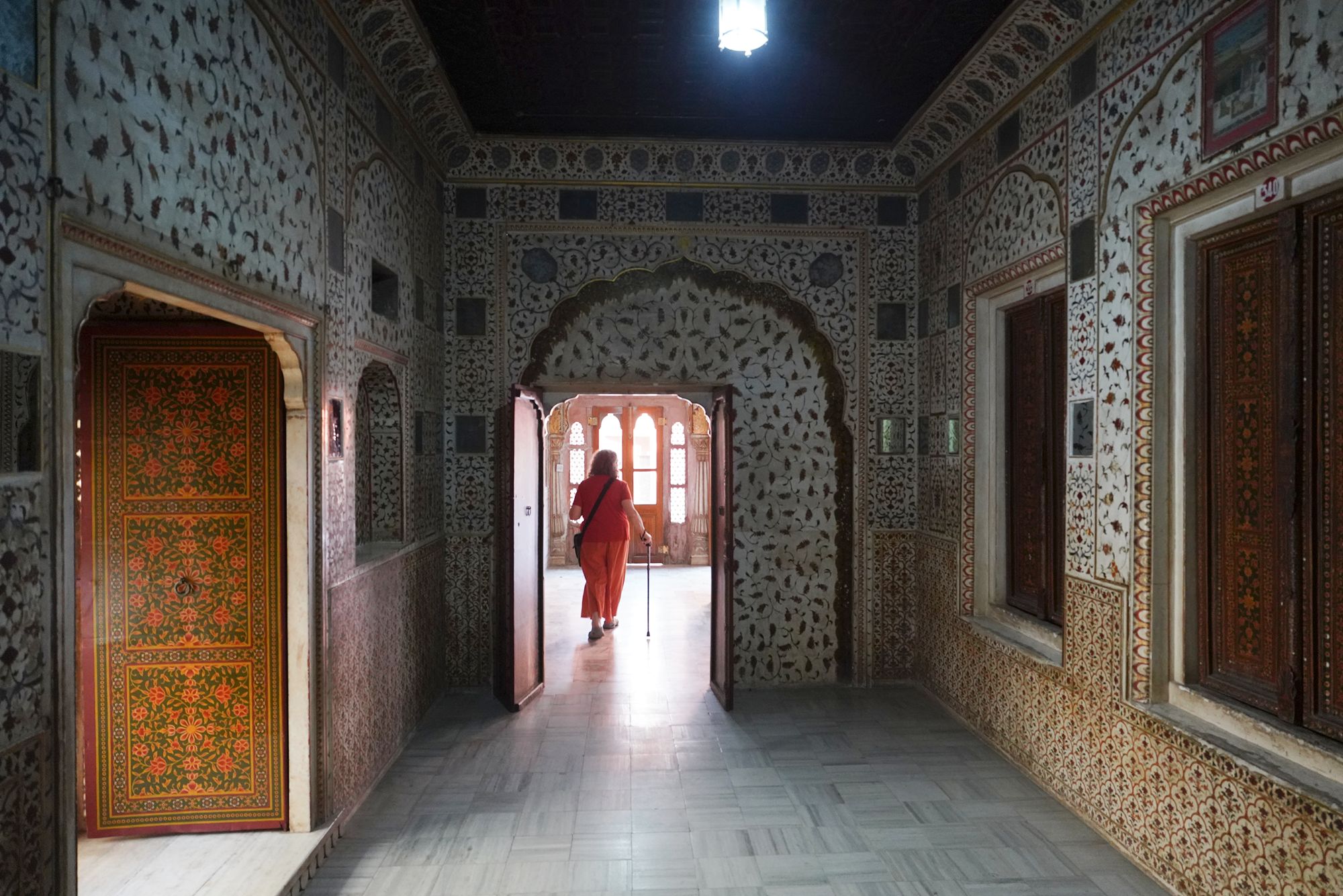 Bikaner, Junagarth Palace and Rampuria Haveli (97)
