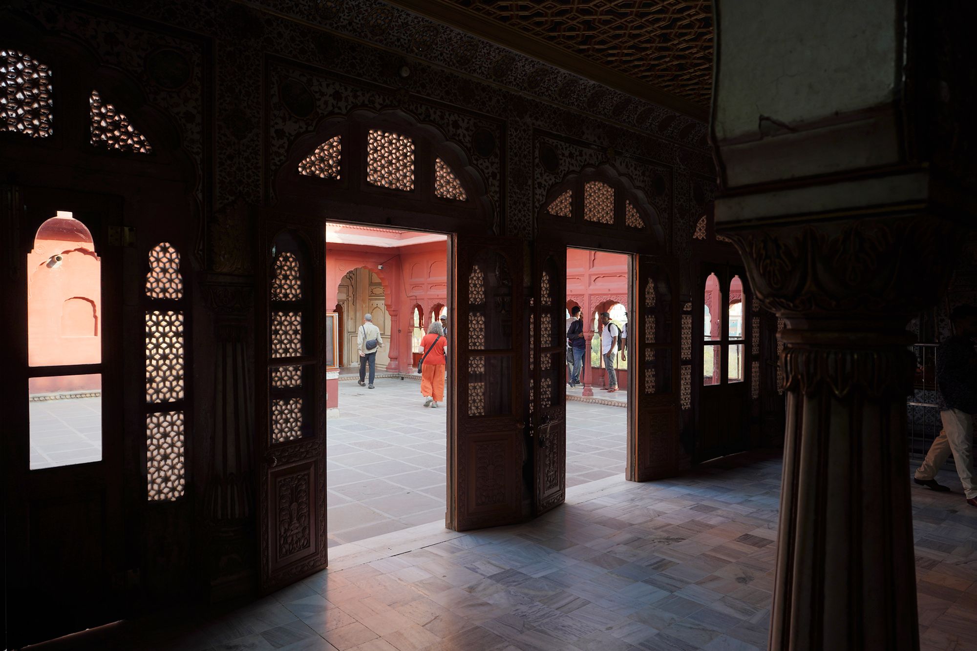 Bikaner, Junagarth Palace and Rampuria Haveli (98)