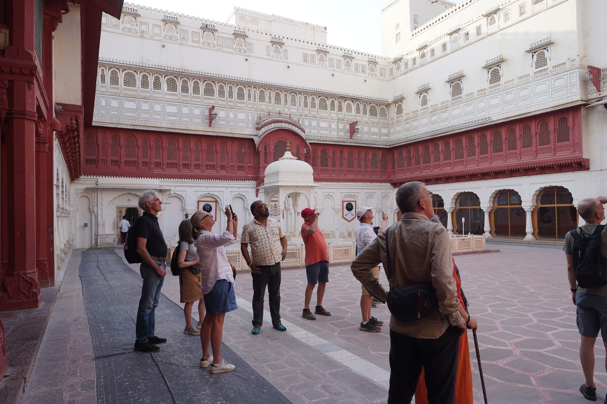 Bikaner, Junagarth Palace and Rampuria Haveli (99)