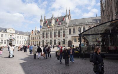 Another Bruges Walk When the Sun Was Out, Belgium