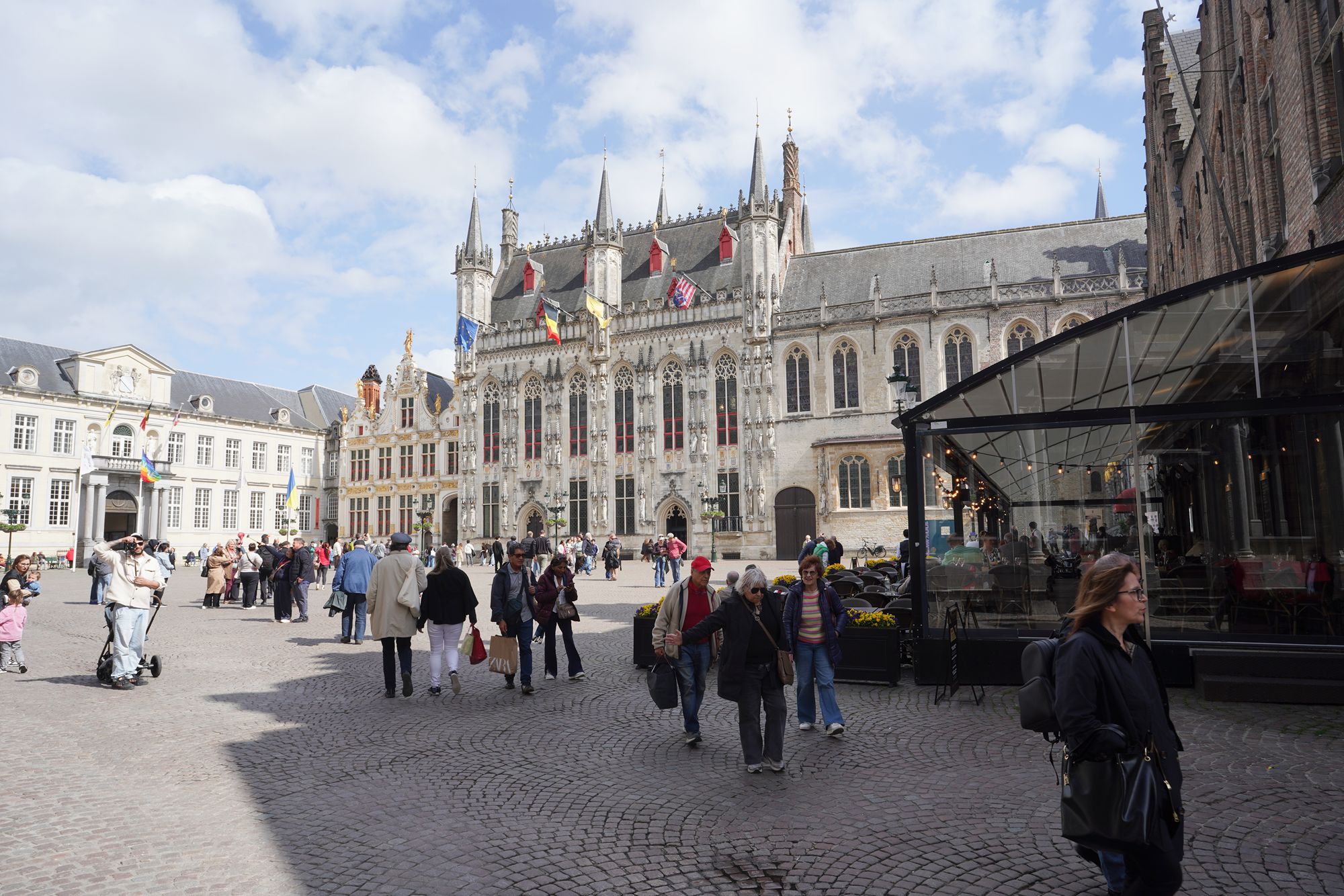 Another Bruges Walk When the Sun Was Out, Belgium