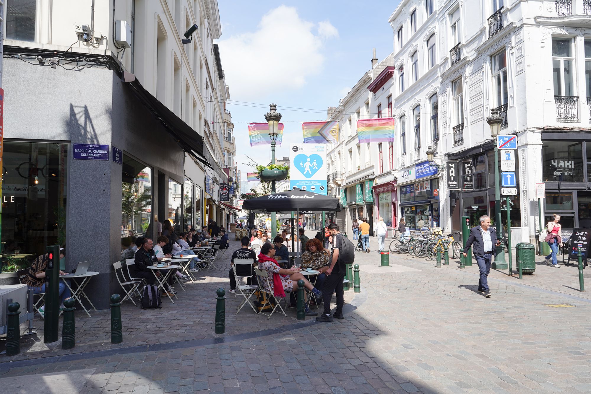 Brussels Great Square Walk (1)
