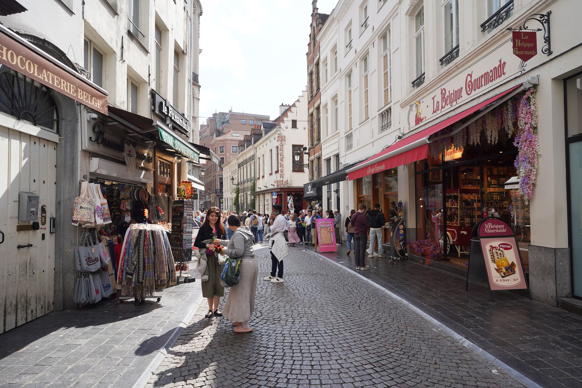 Brussels Great Square Walk (104)