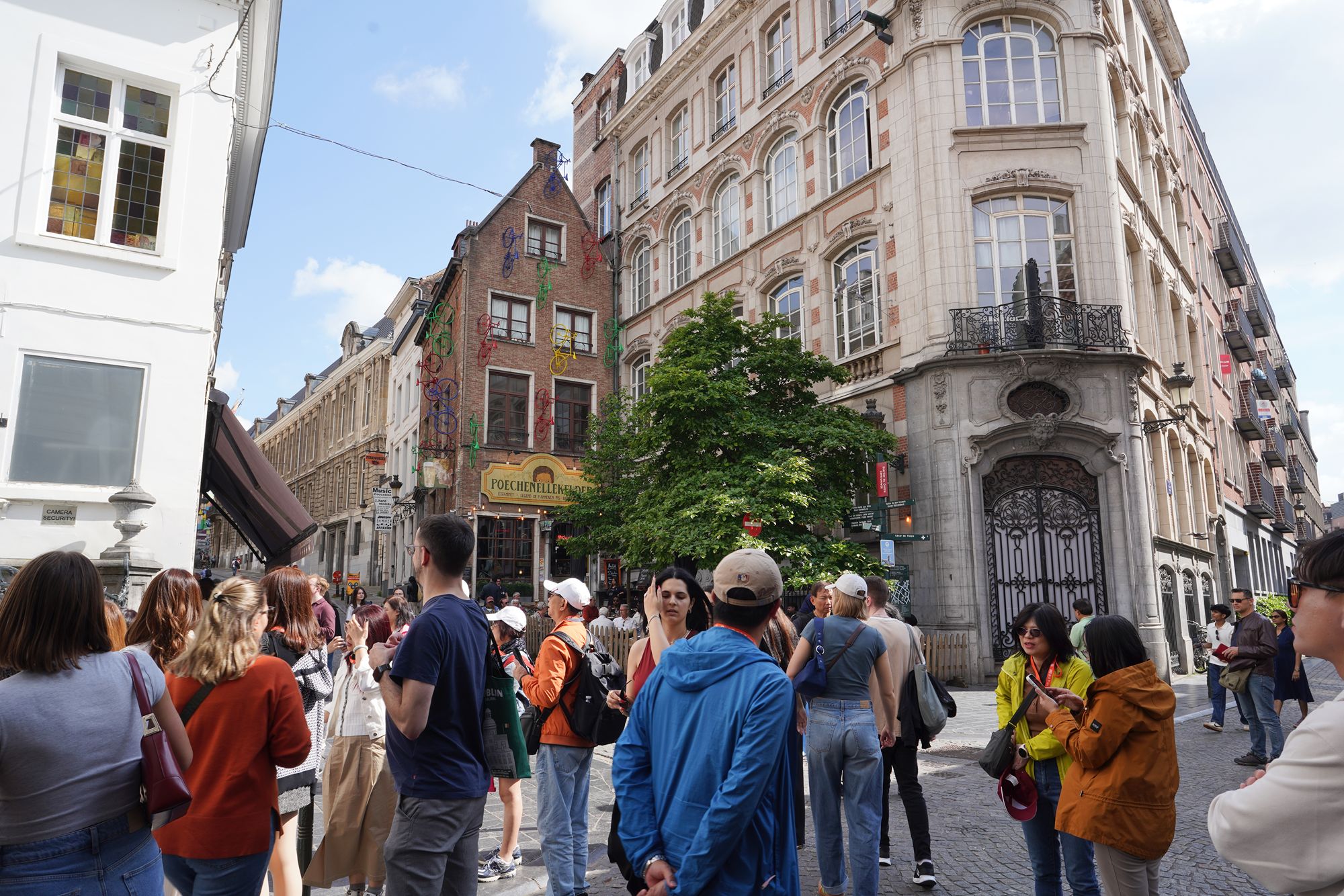 Brussels Great Square Walk (106)
