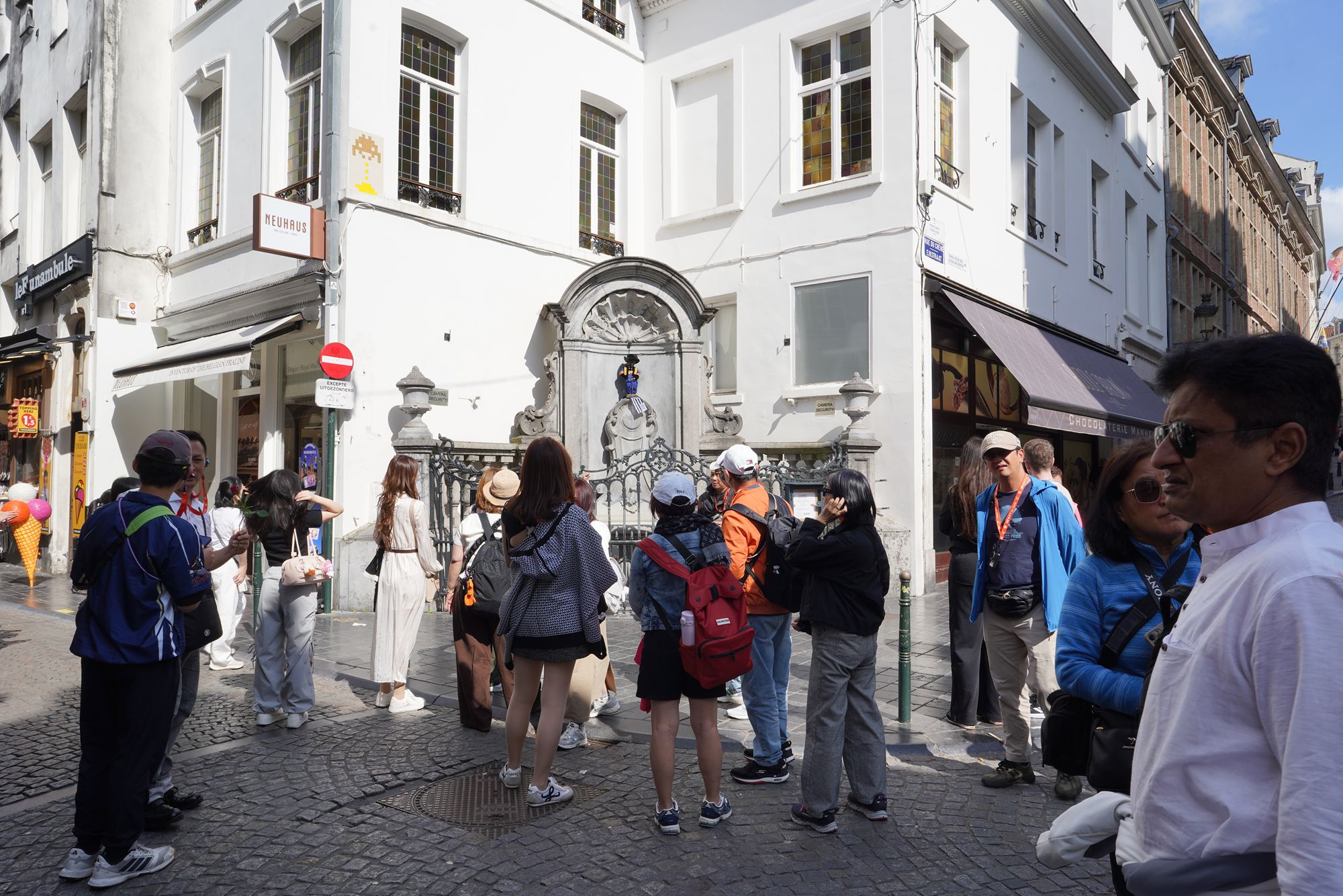 Brussels Great Square Walk (108)