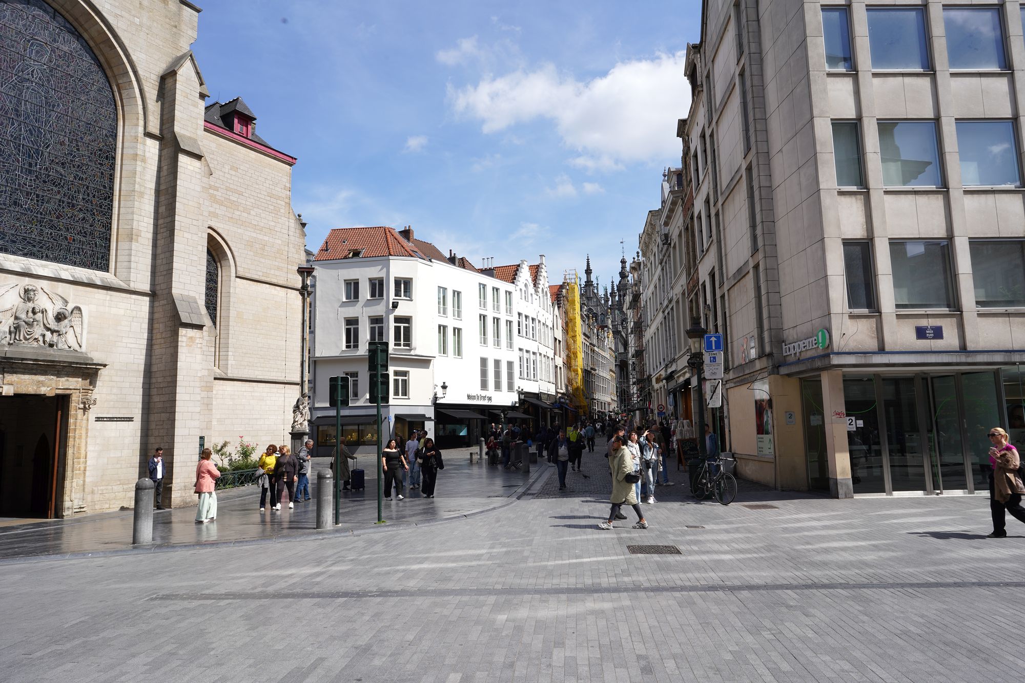 Brussels Great Square Walk (11)
