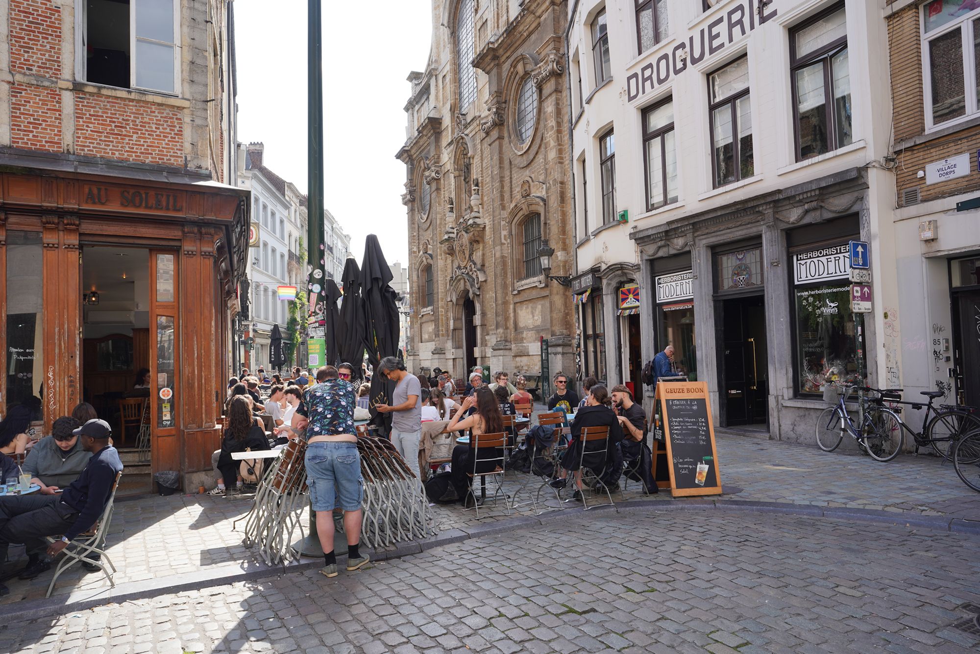 Brussels Great Square Walk (113)