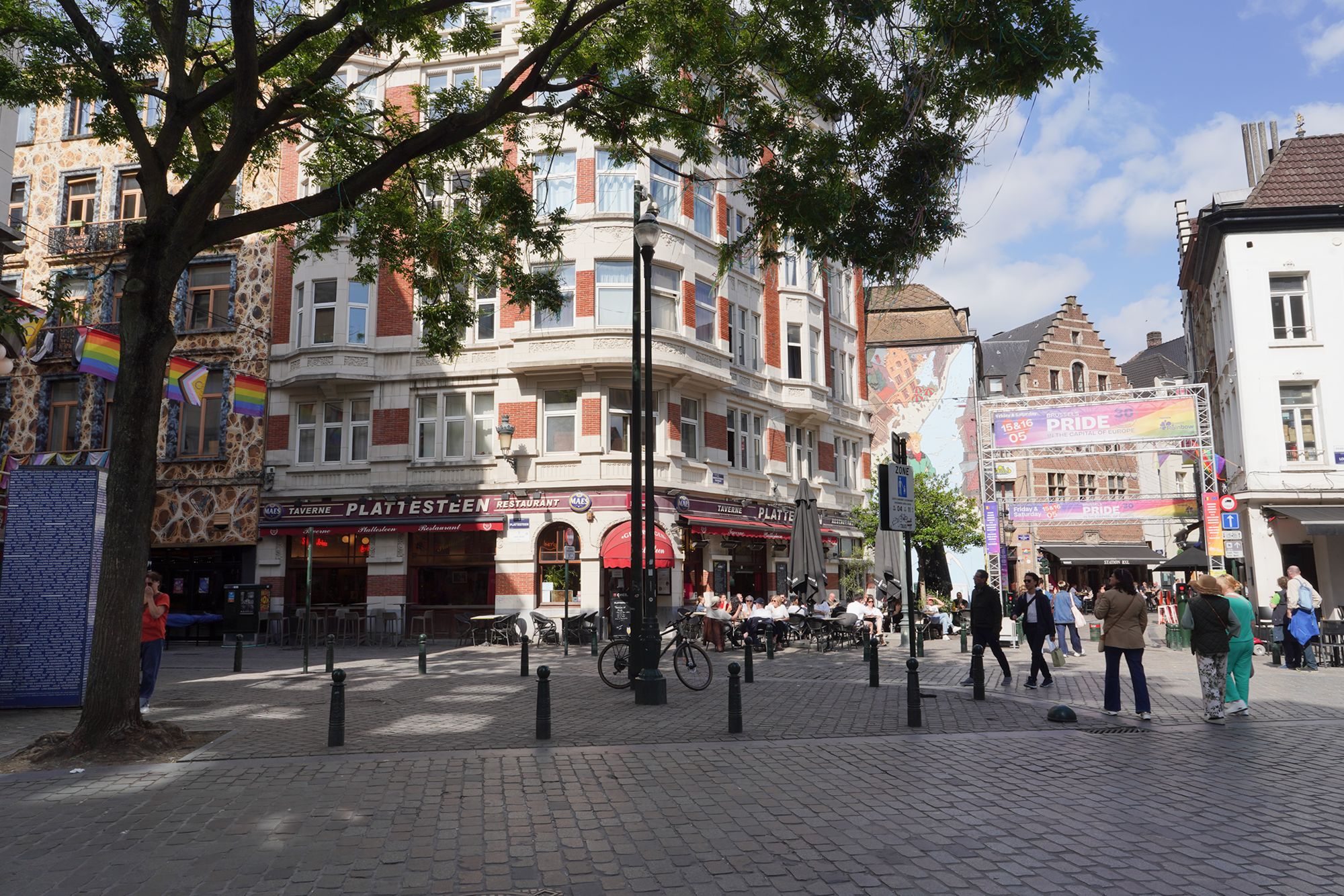 Brussels Great Square Walk (114)